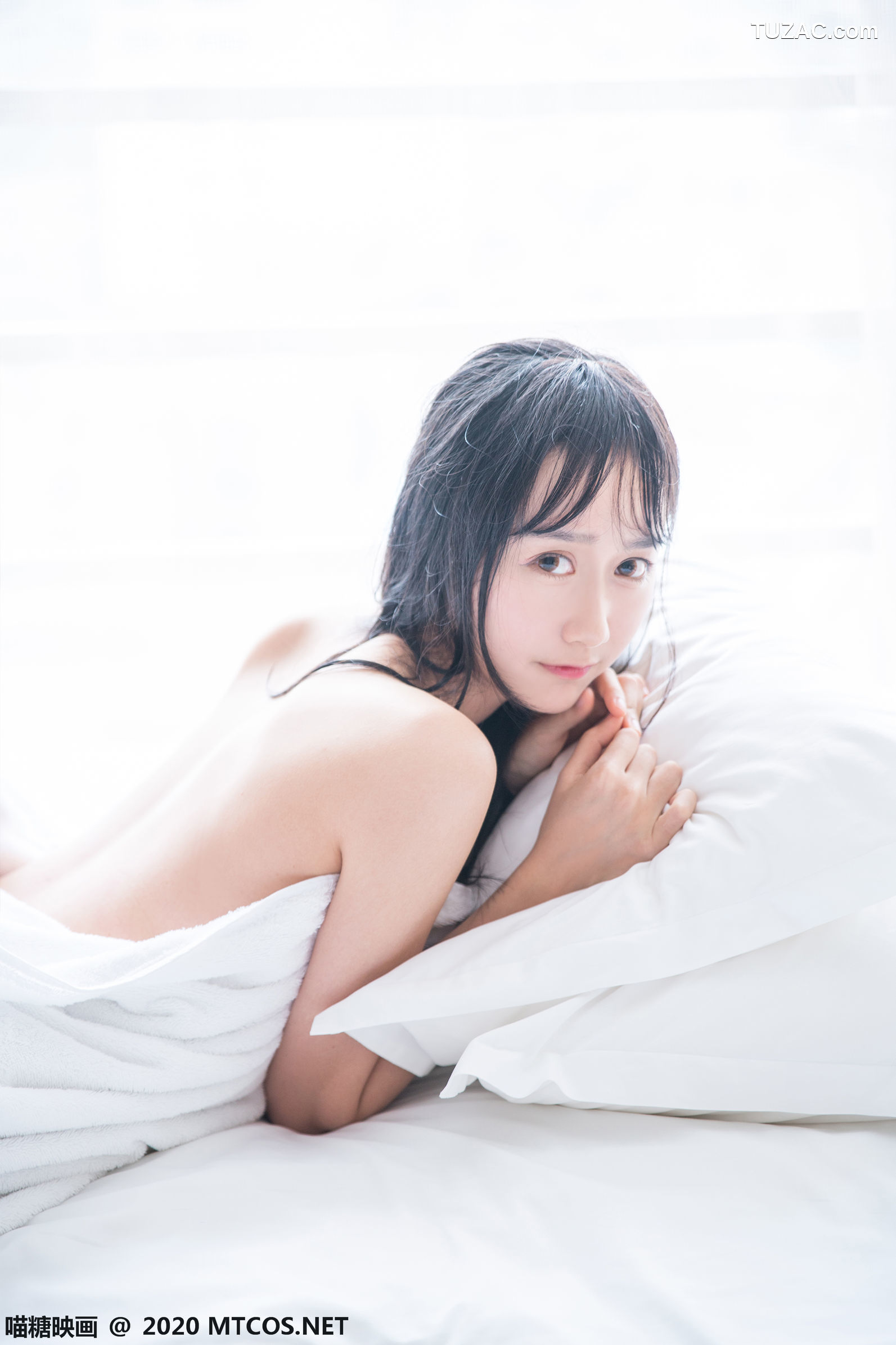 MTCos喵糖映画-Vol.174-《纯白浴巾》