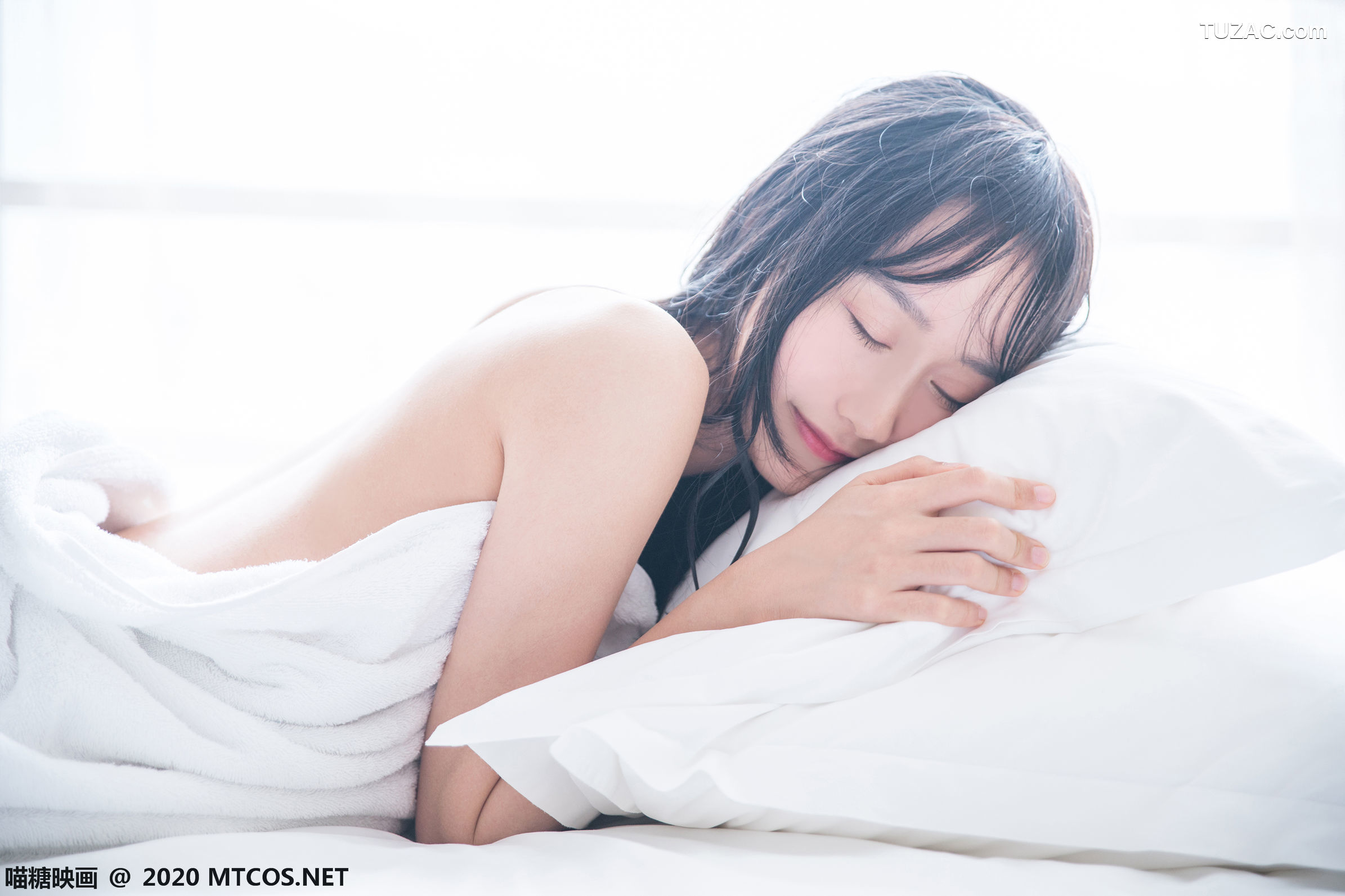 MTCos喵糖映画-Vol.174-《纯白浴巾》