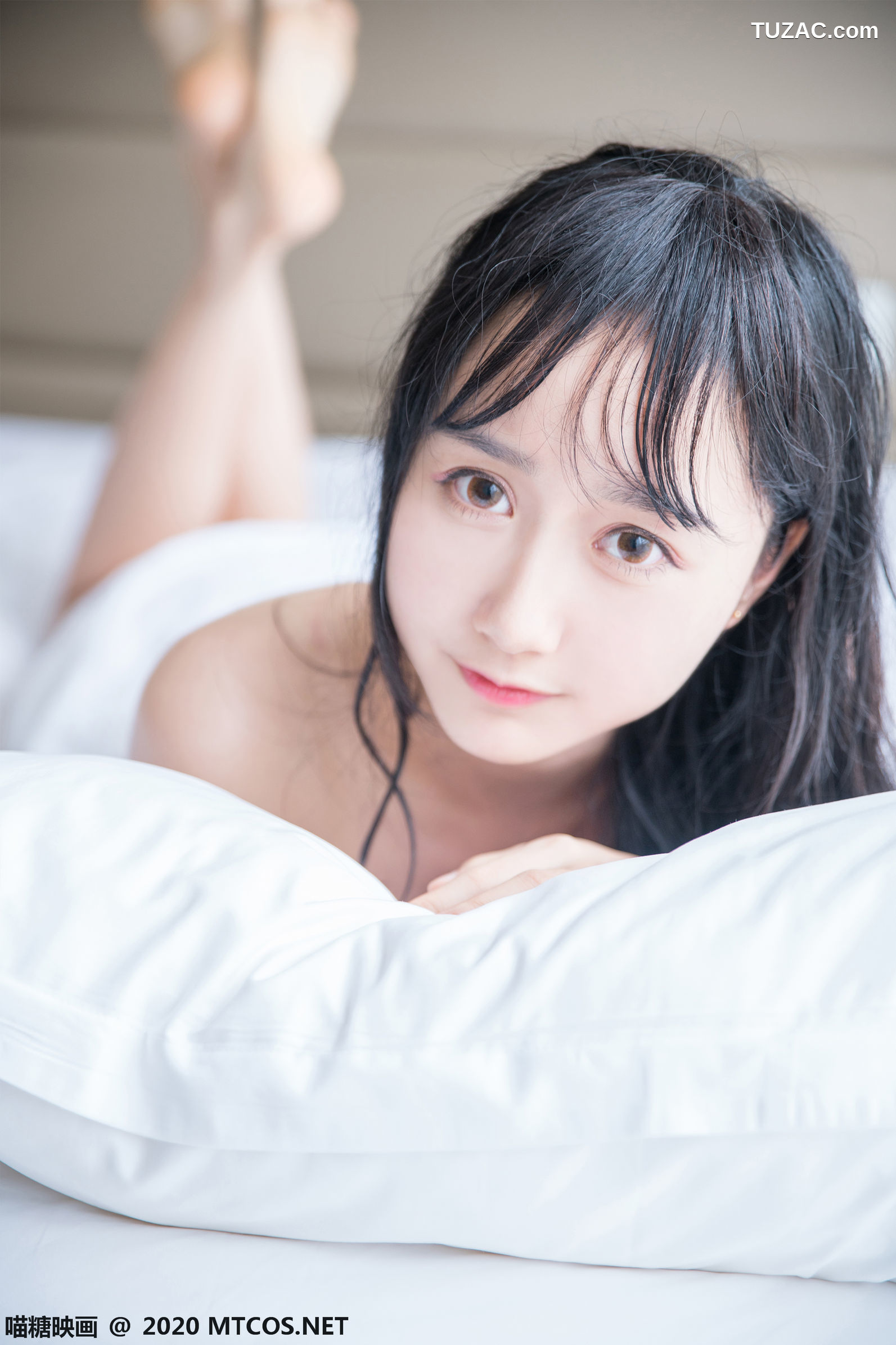 MTCos喵糖映画-Vol.174-《纯白浴巾》