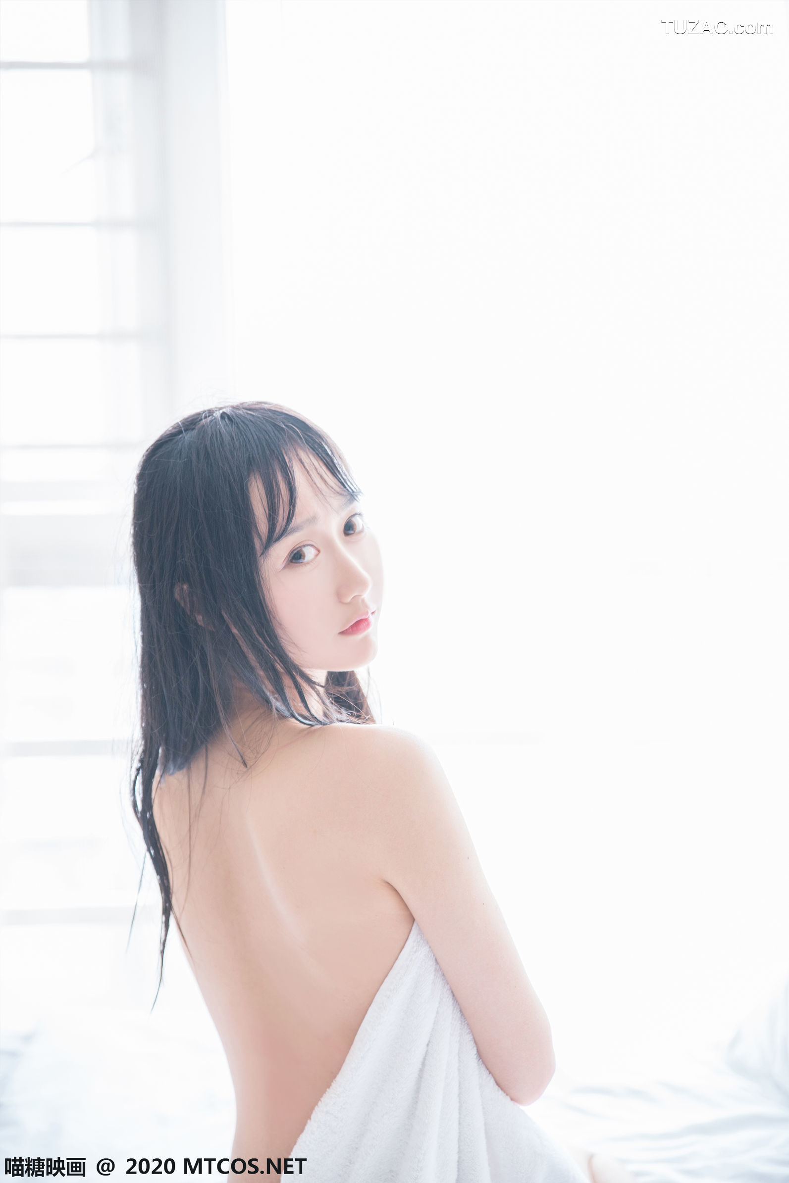 MTCos喵糖映画-Vol.174-《纯白浴巾》