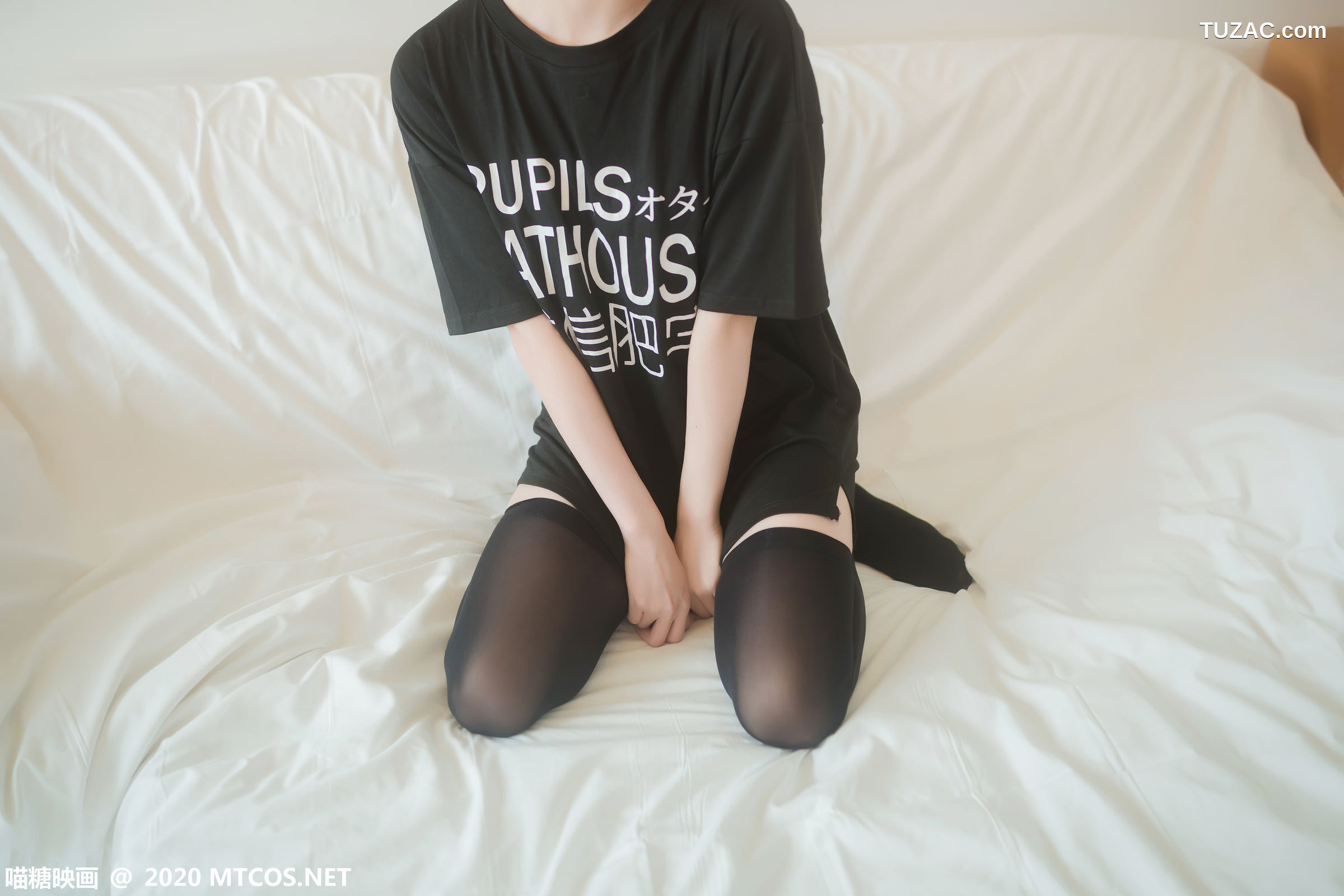 MTCos喵糖映画-Vol.176-《半袖双马尾》