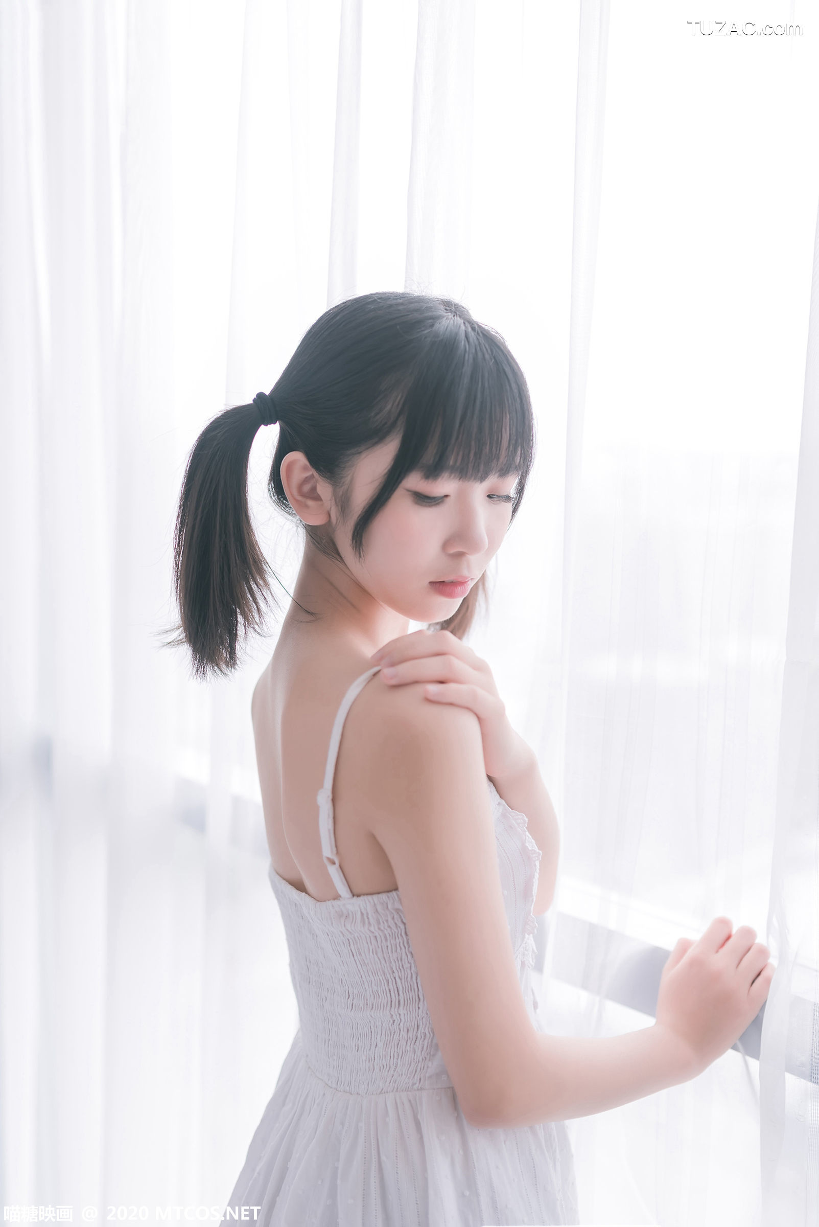 MTCos喵糖映画-Vol.177-《白裙少女》