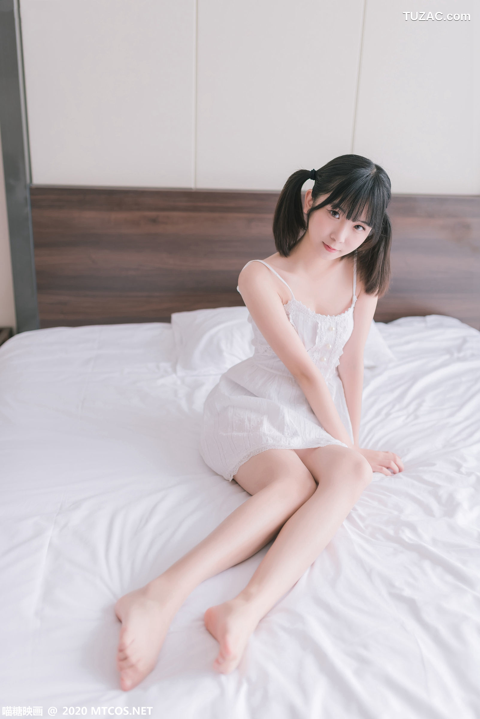 MTCos喵糖映画-Vol.177-《白裙少女》