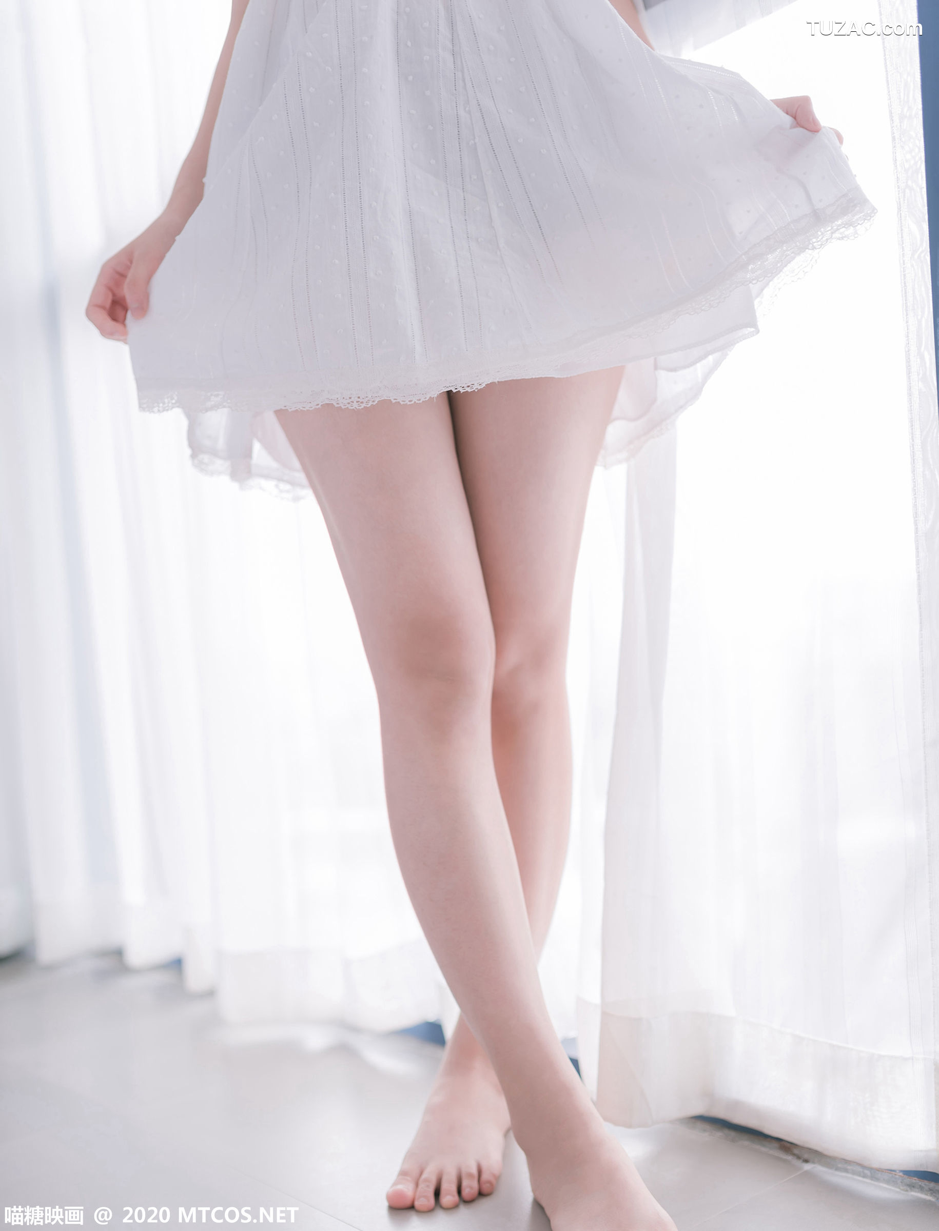 MTCos喵糖映画-Vol.177-《白裙少女》