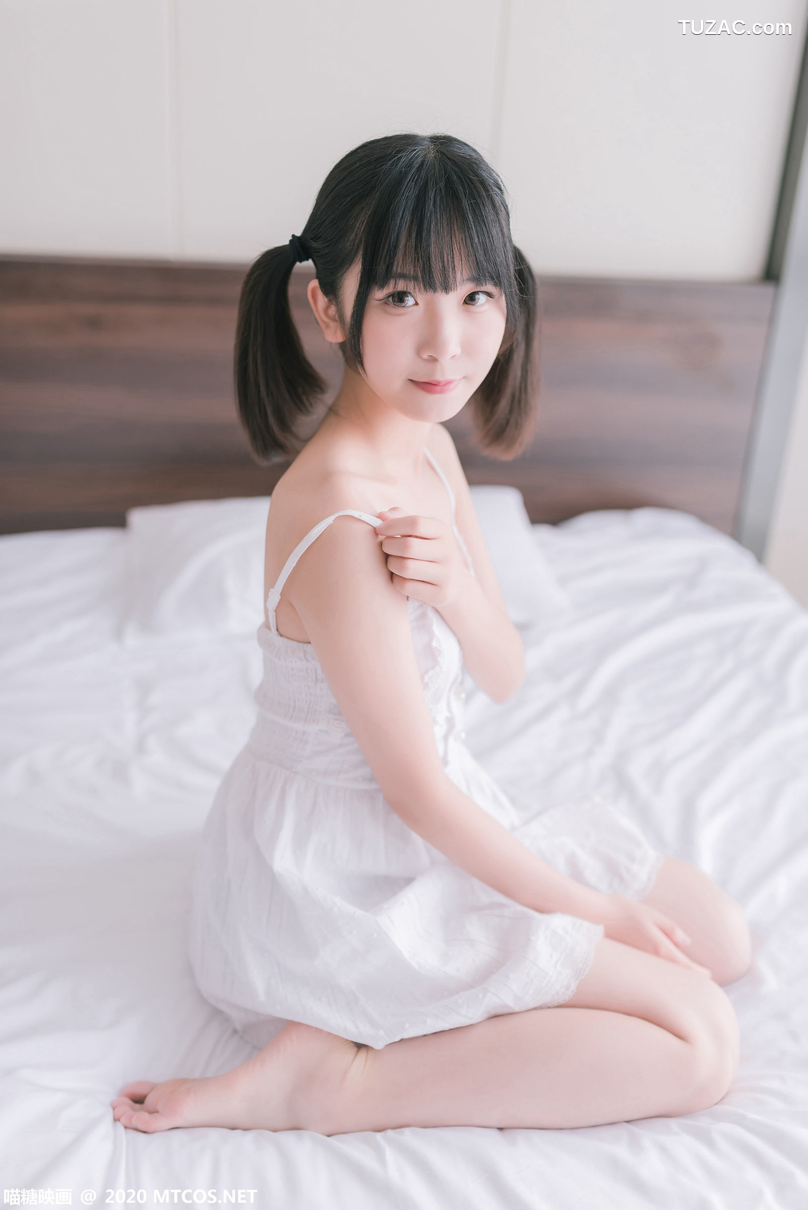 MTCos喵糖映画-Vol.177-《白裙少女》