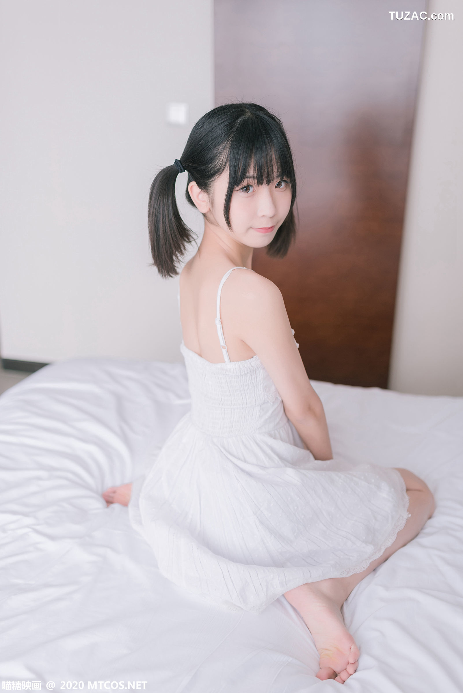 MTCos喵糖映画-Vol.177-《白裙少女》