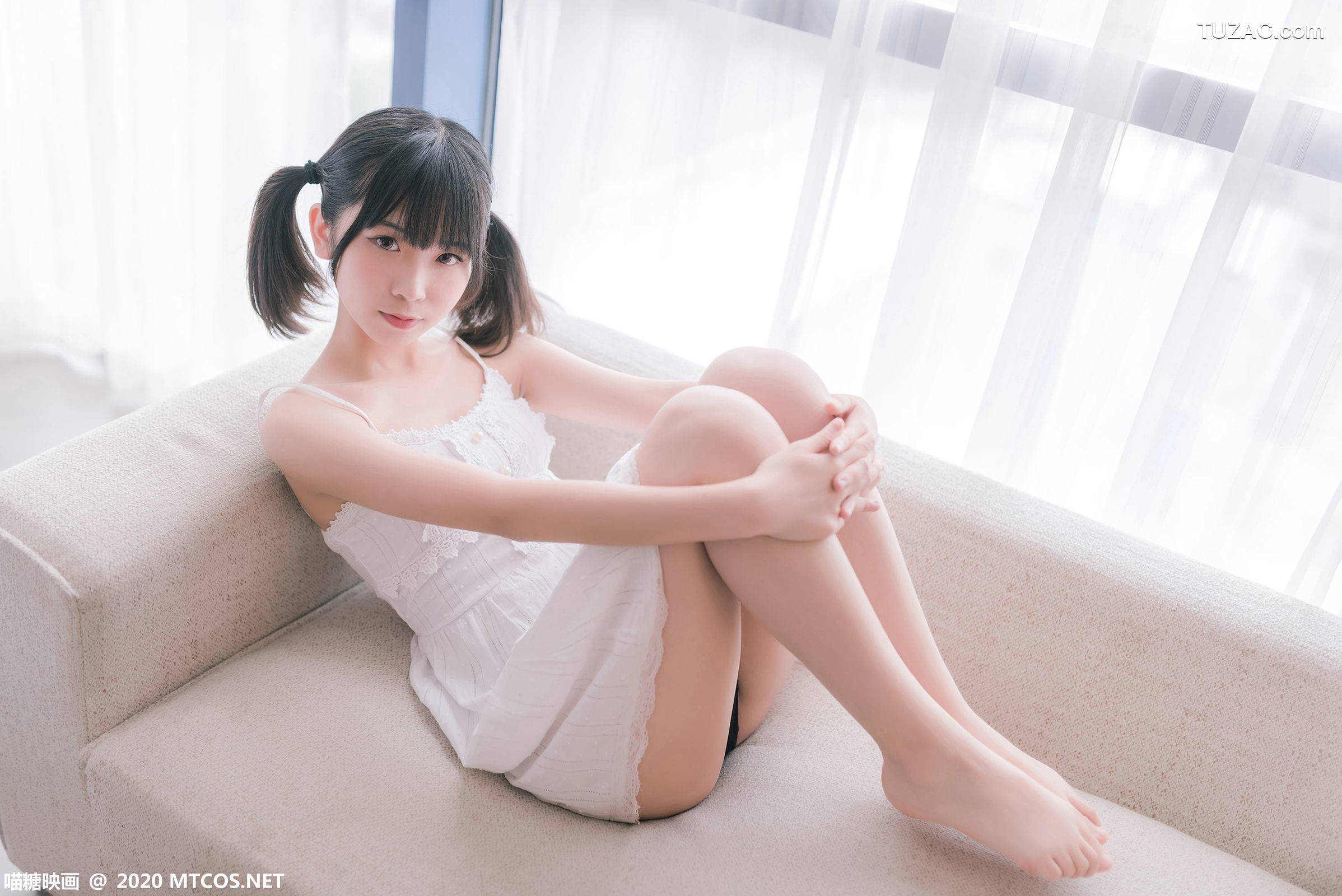 MTCos喵糖映画-Vol.177-《白裙少女》