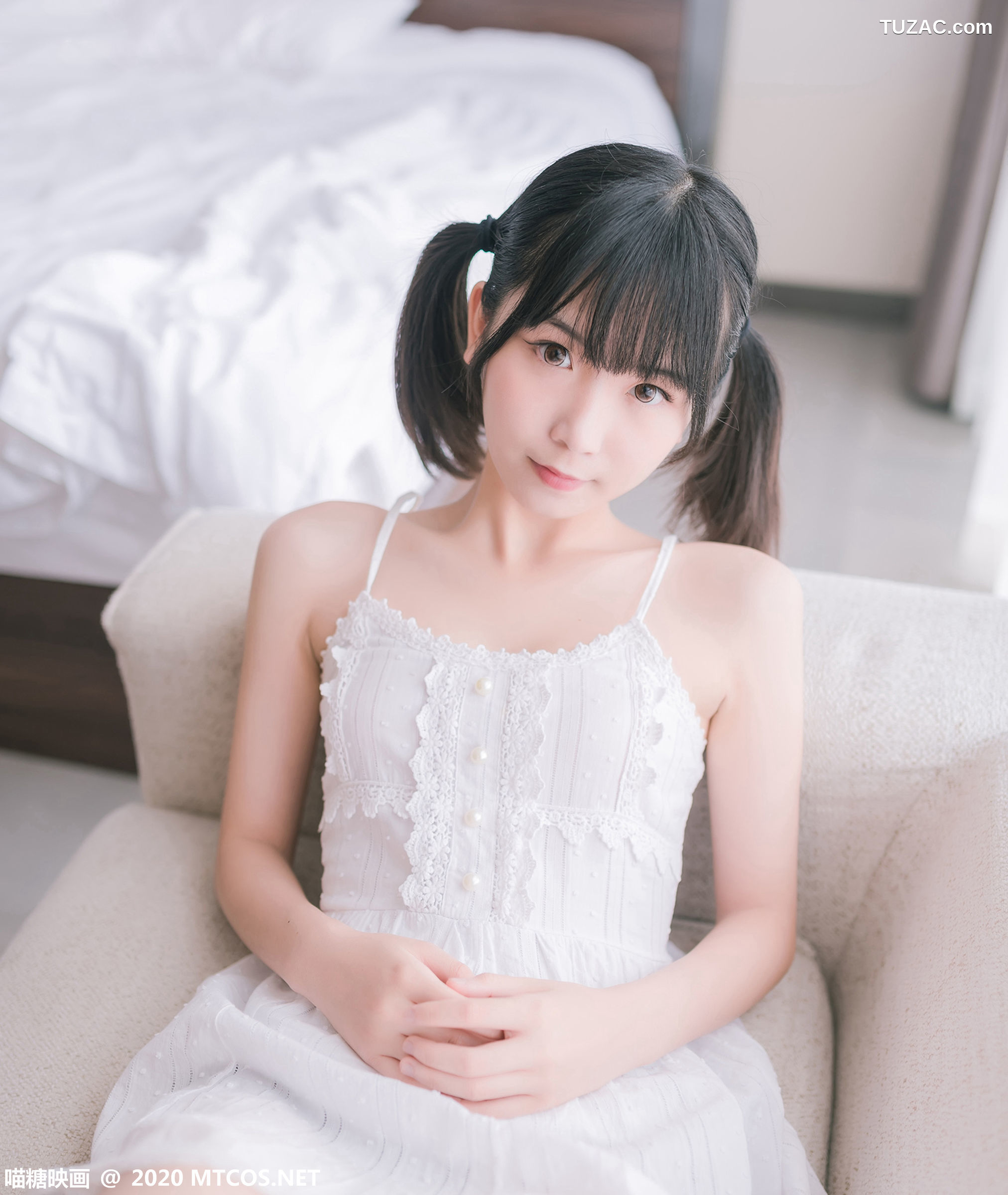 MTCos喵糖映画-Vol.177-《白裙少女》