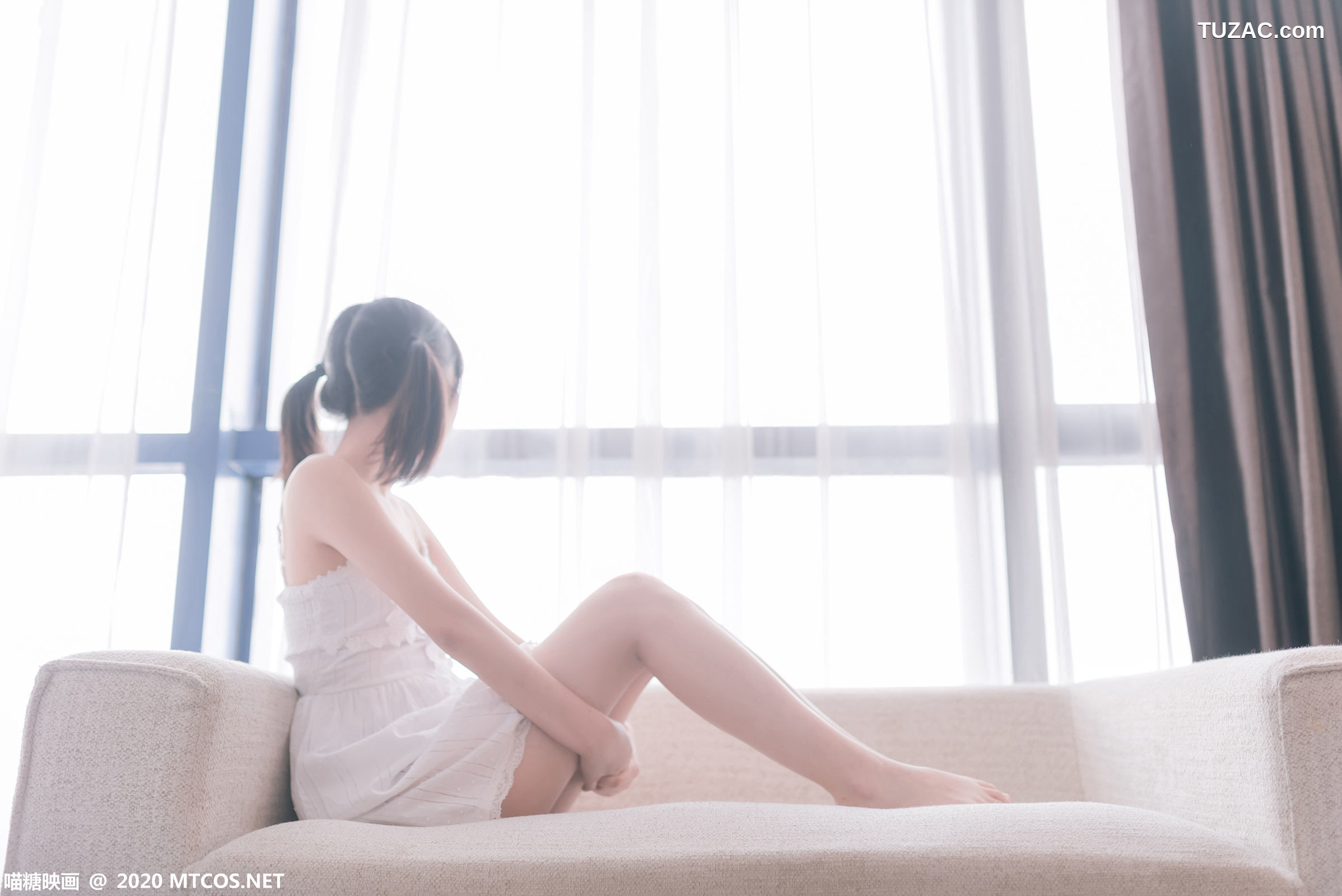 MTCos喵糖映画-Vol.177-《白裙少女》