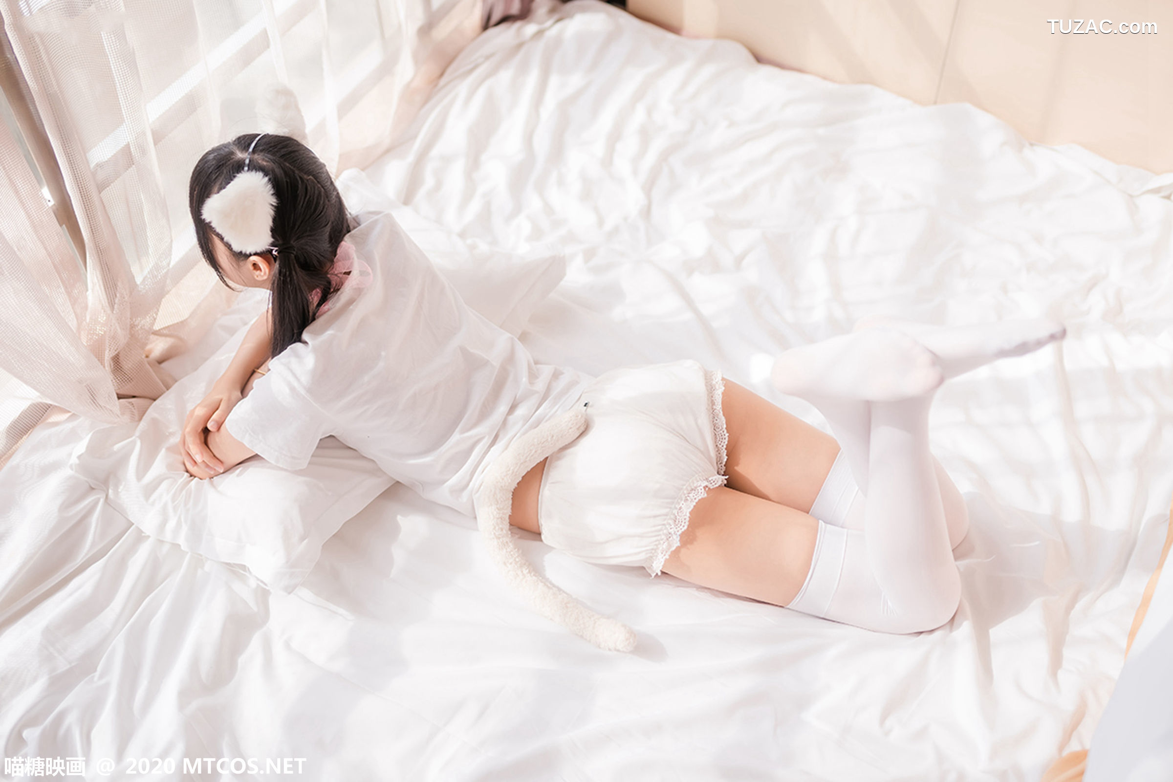 MTCos喵糖映画-Vol.178-《猫系少女》