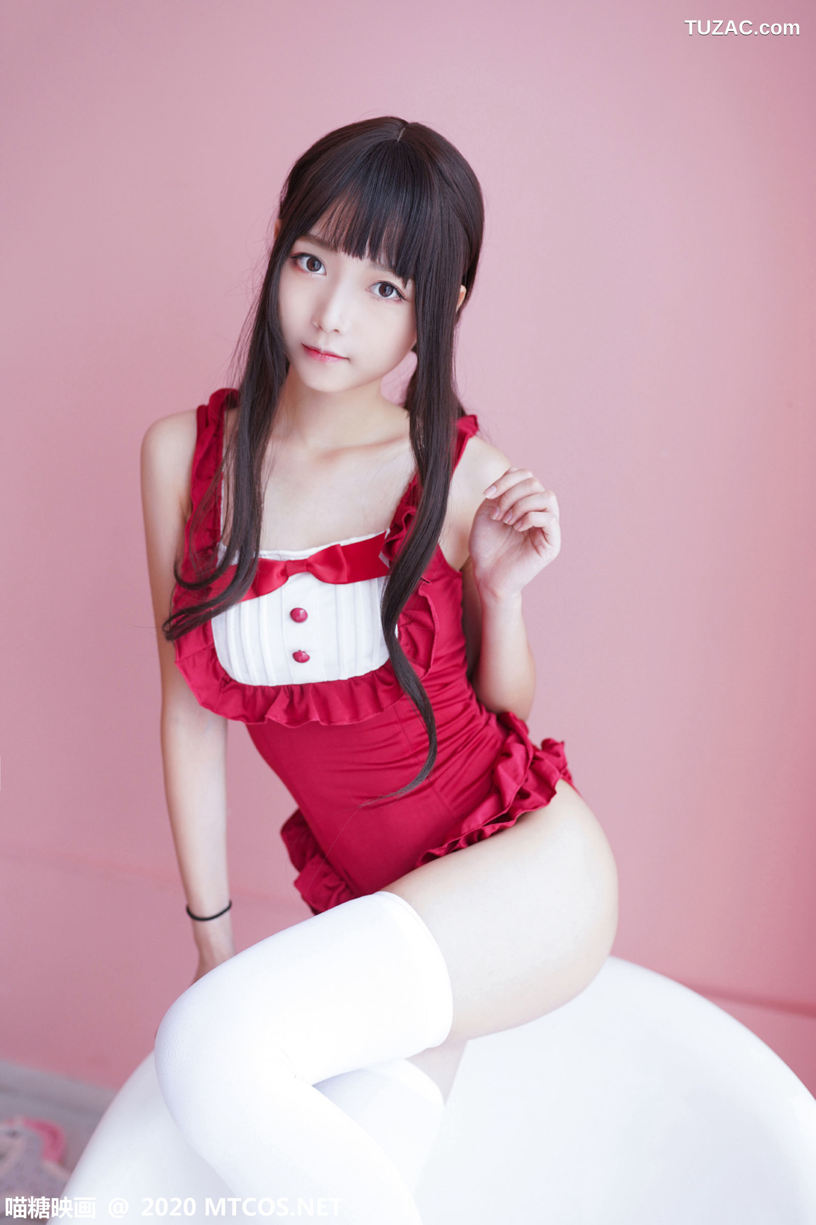 MTCos喵糖映画-Vol.179-《粉色浴缸泡泡》