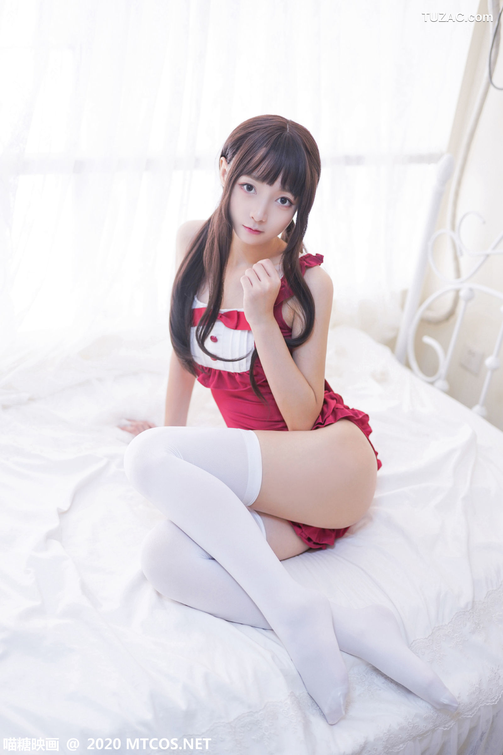 MTCos喵糖映画-Vol.179-《粉色浴缸泡泡》