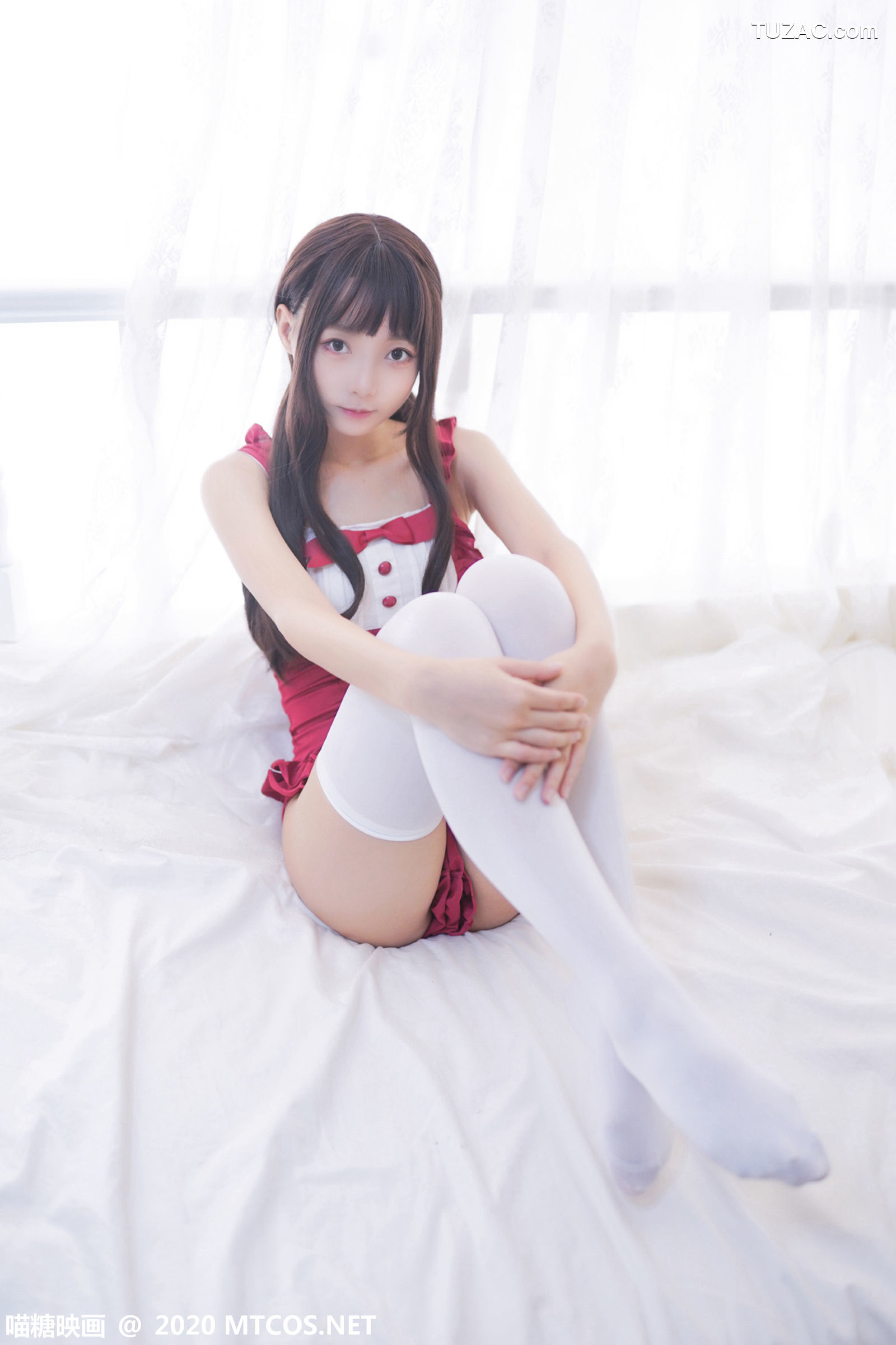 MTCos喵糖映画-Vol.179-《粉色浴缸泡泡》