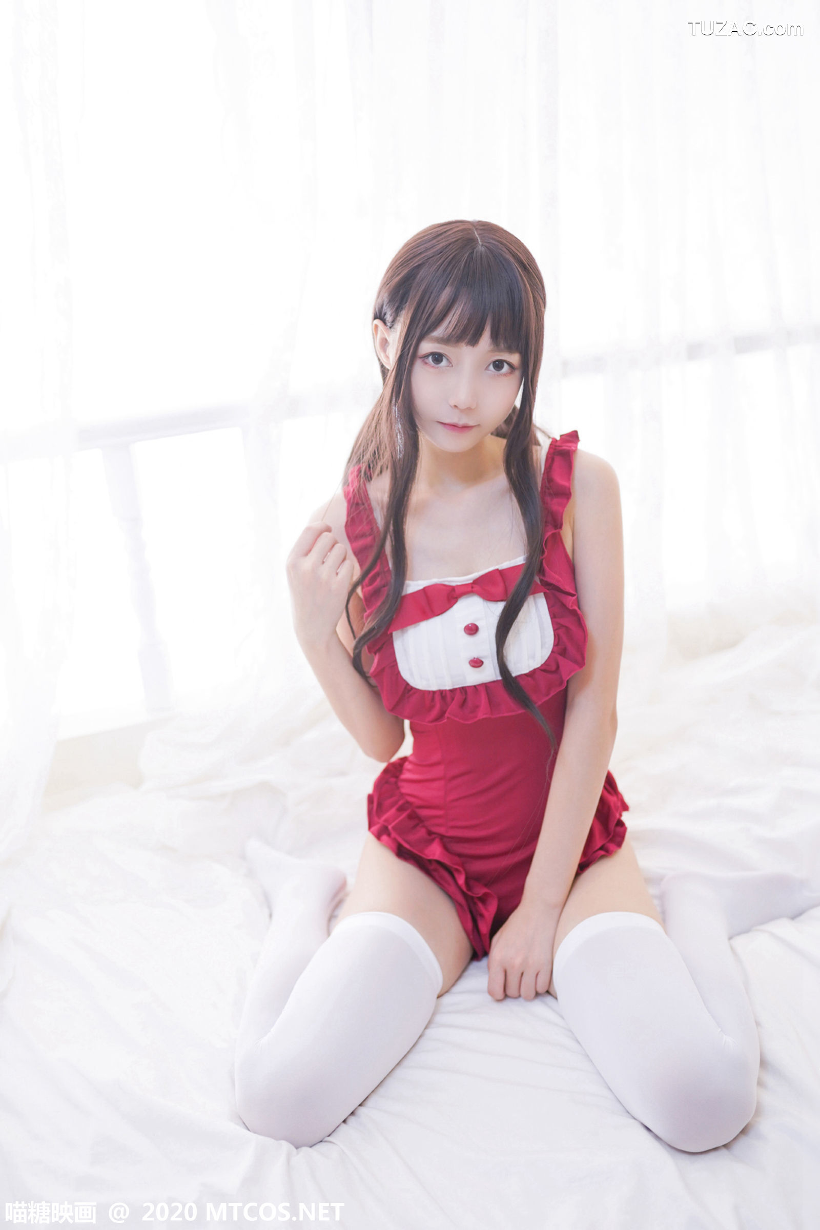 MTCos喵糖映画-Vol.179-《粉色浴缸泡泡》