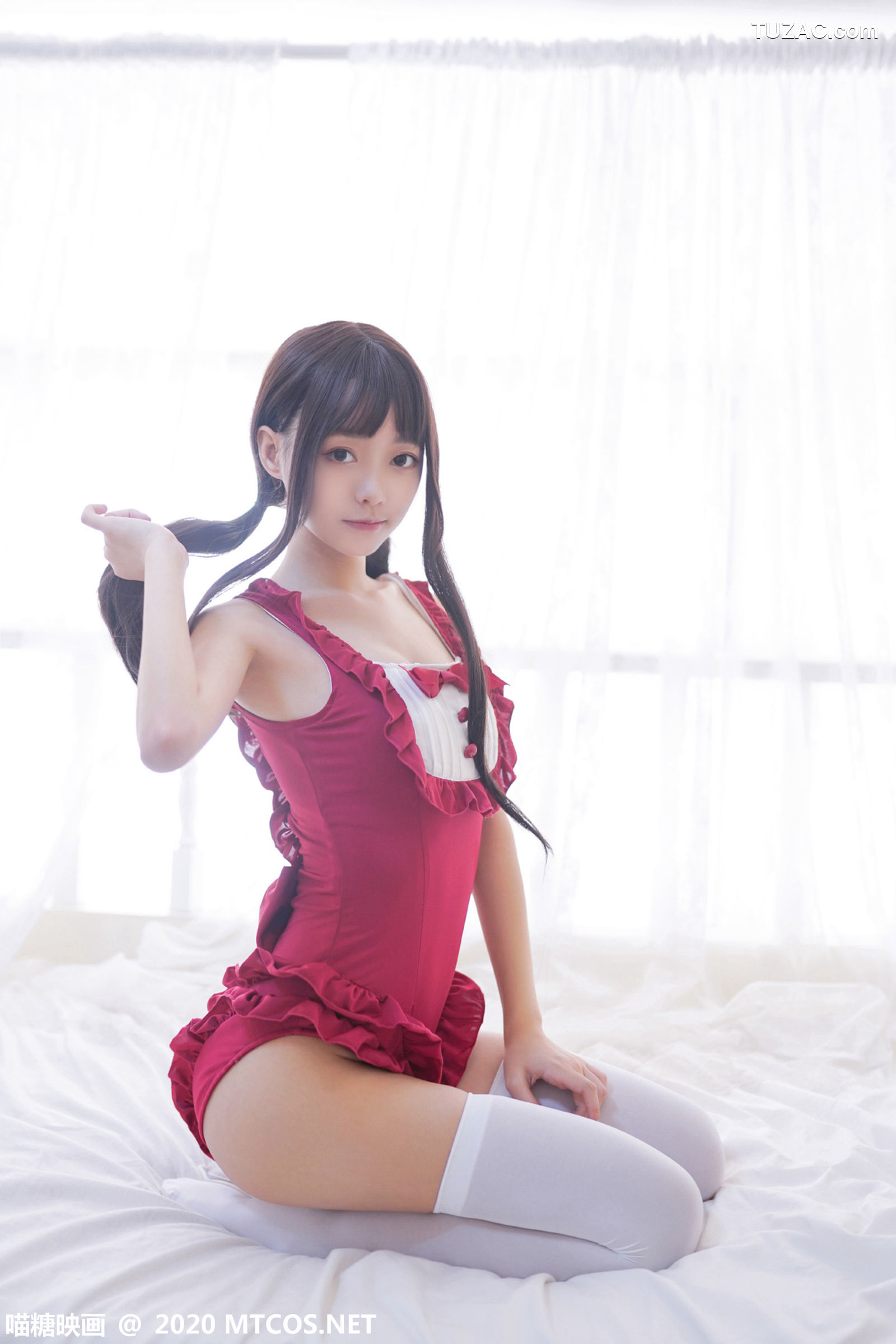 MTCos喵糖映画-Vol.179-《粉色浴缸泡泡》