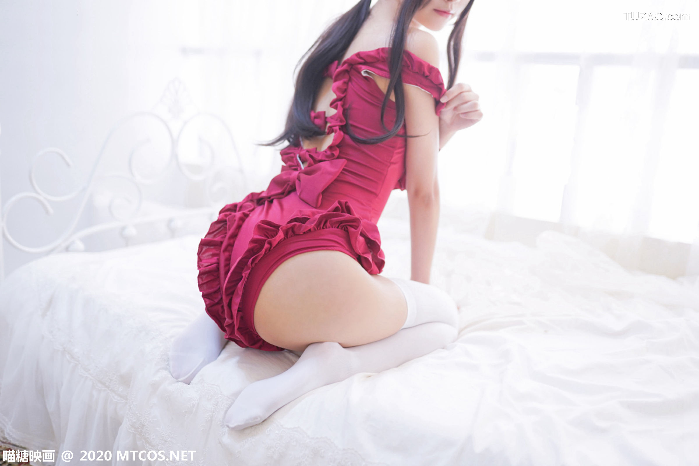 MTCos喵糖映画-Vol.179-《粉色浴缸泡泡》