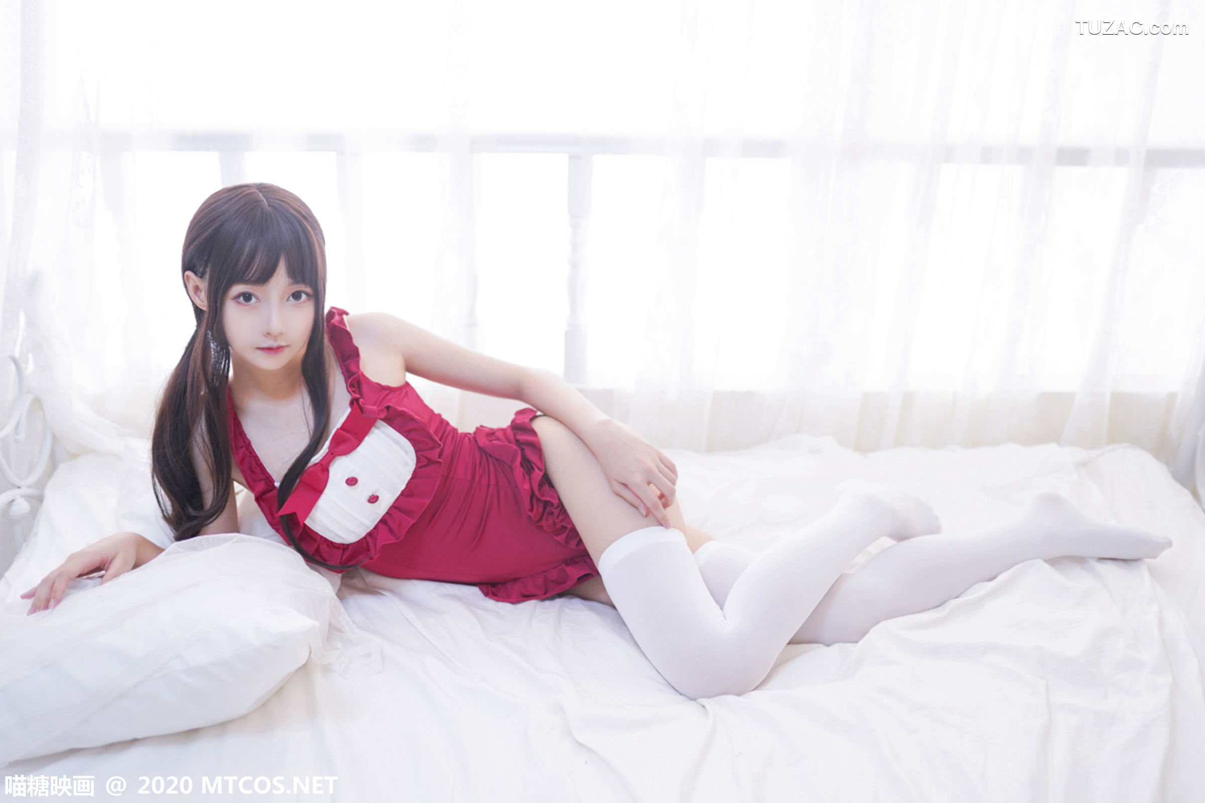 MTCos喵糖映画-Vol.179-《粉色浴缸泡泡》