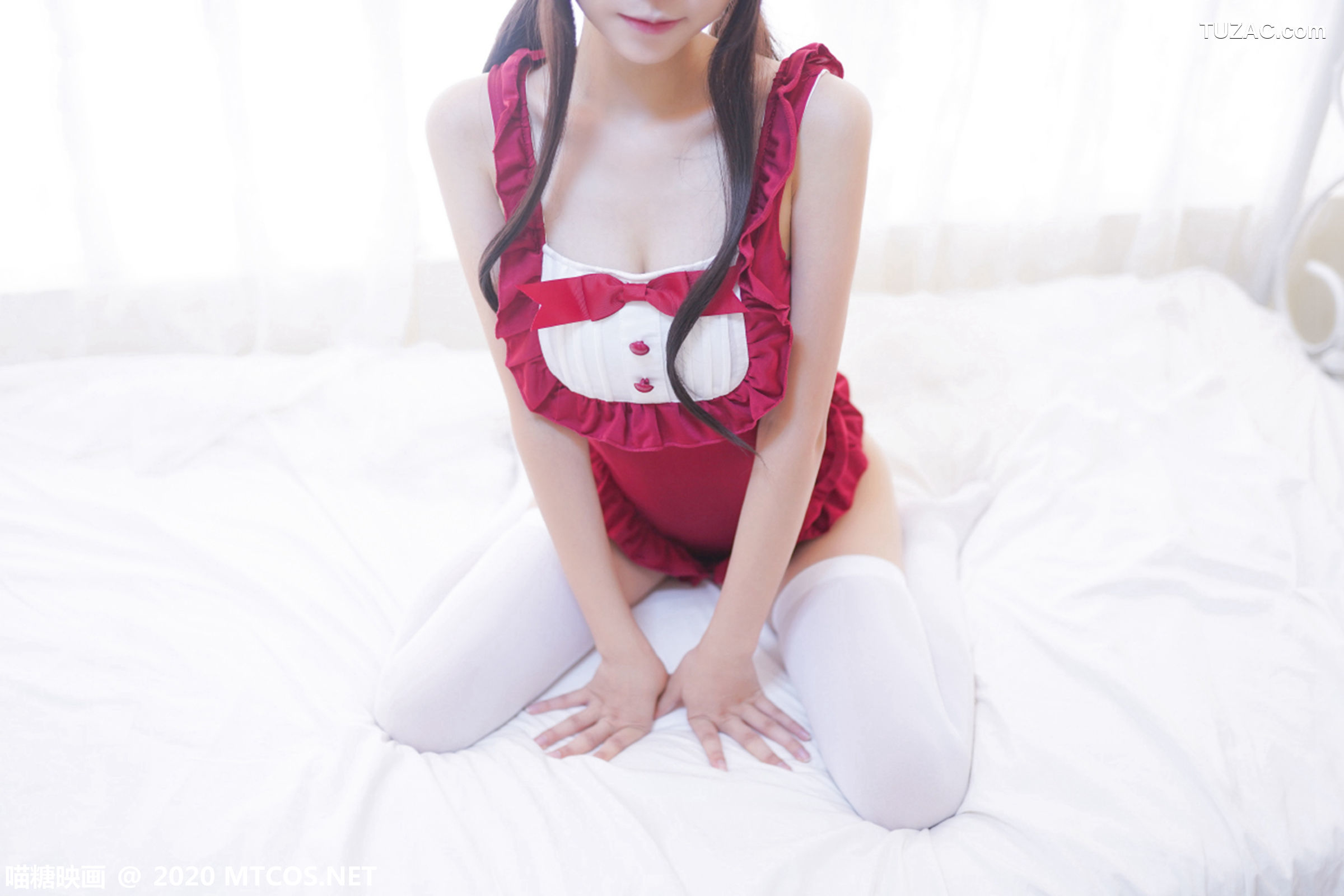 MTCos喵糖映画-Vol.179-《粉色浴缸泡泡》