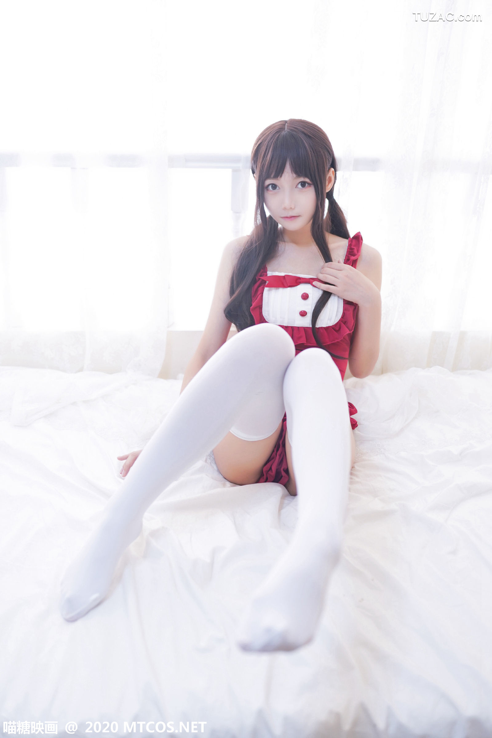 MTCos喵糖映画-Vol.179-《粉色浴缸泡泡》