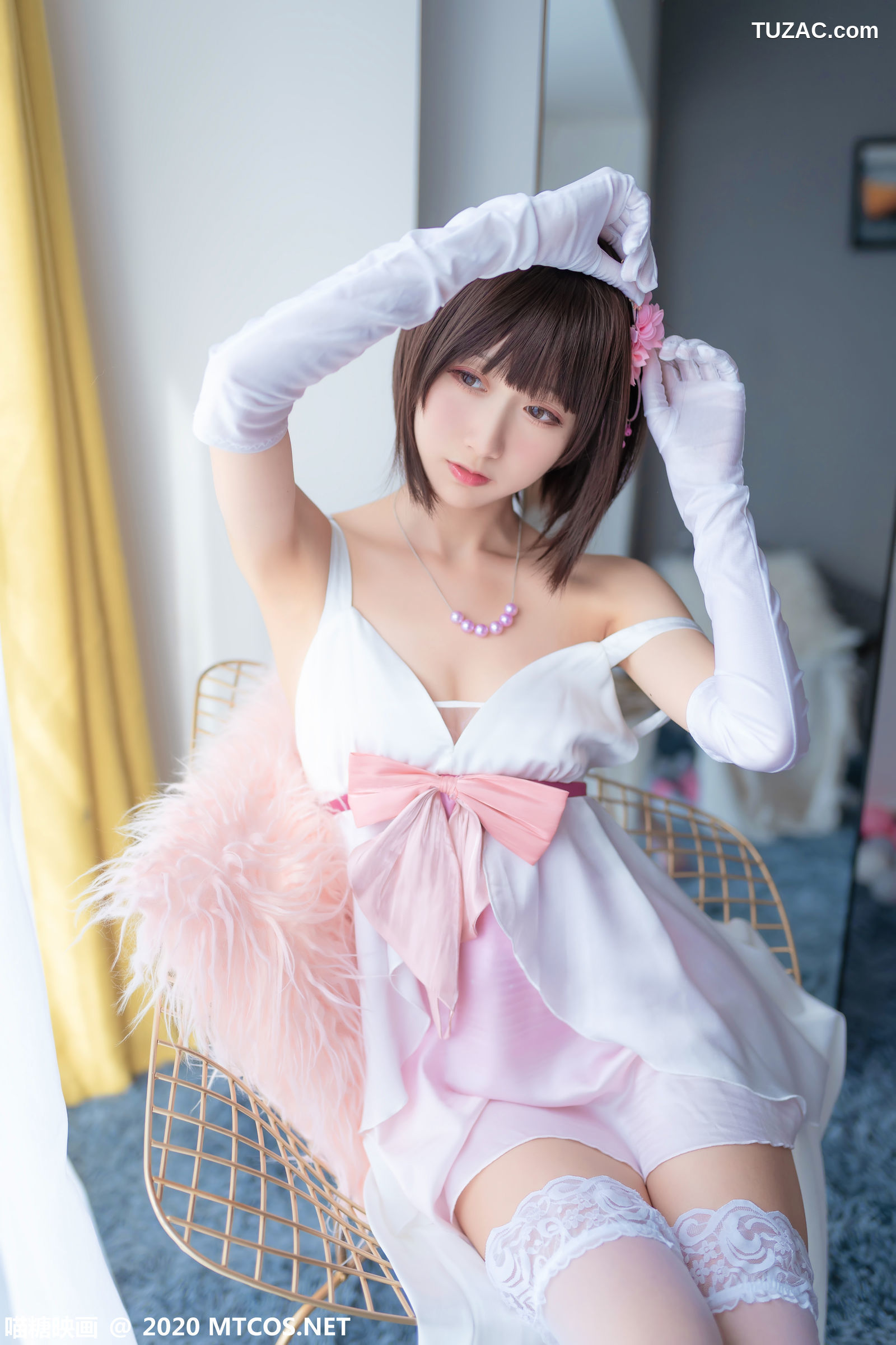 MTCos喵糖映画-Vol.180-《加藤惠礼服》