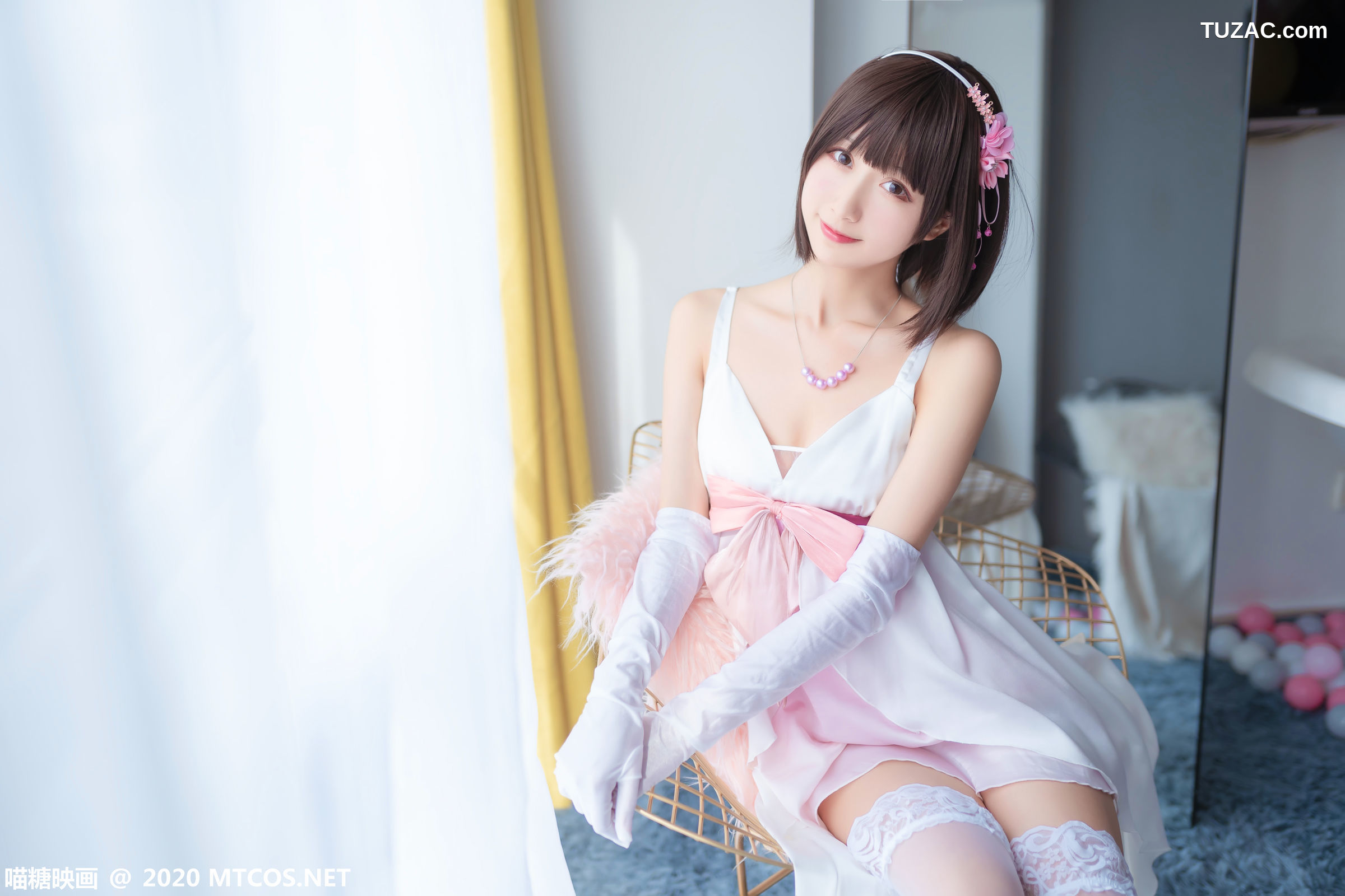 MTCos喵糖映画-Vol.180-《加藤惠礼服》