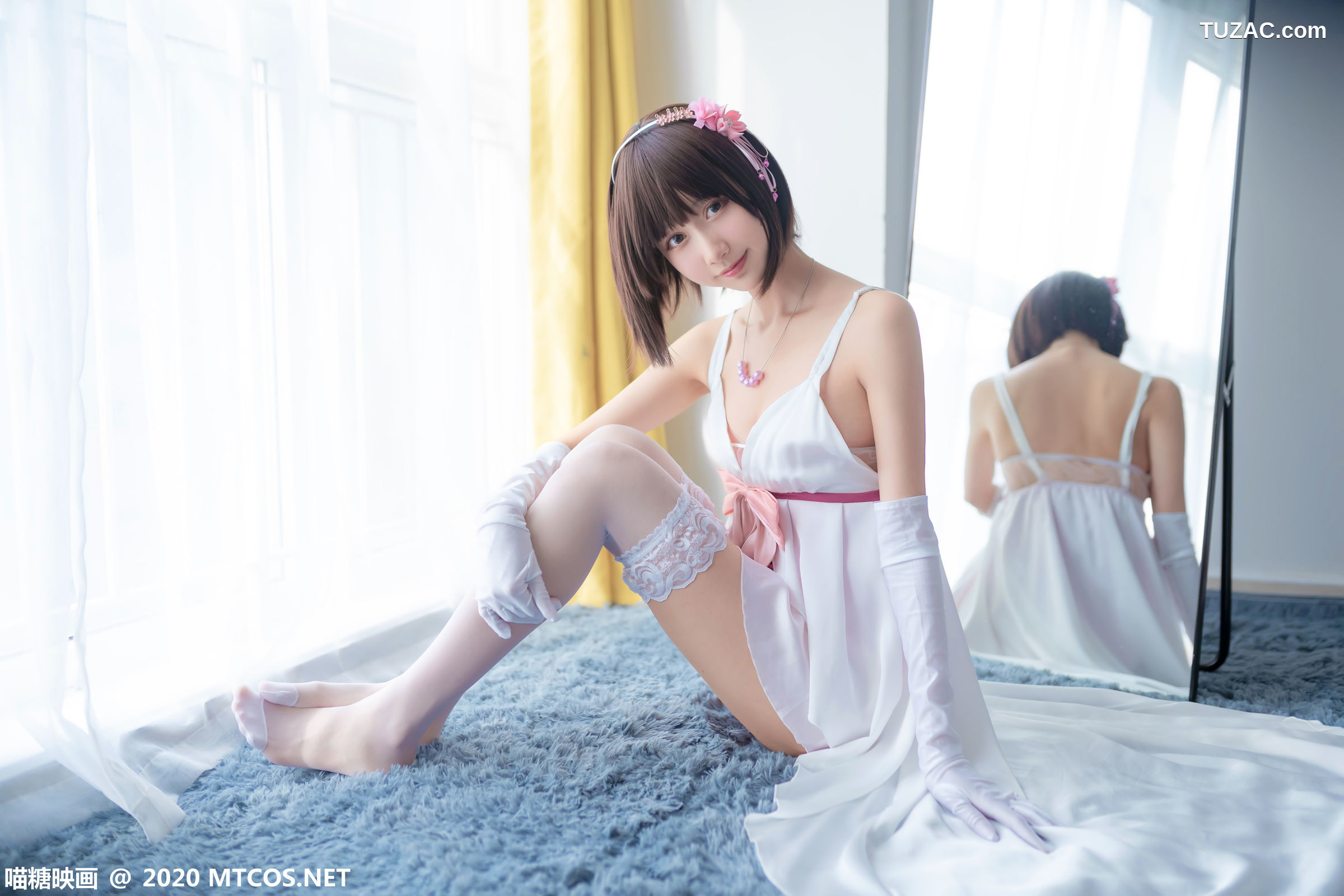 MTCos喵糖映画-Vol.180-《加藤惠礼服》