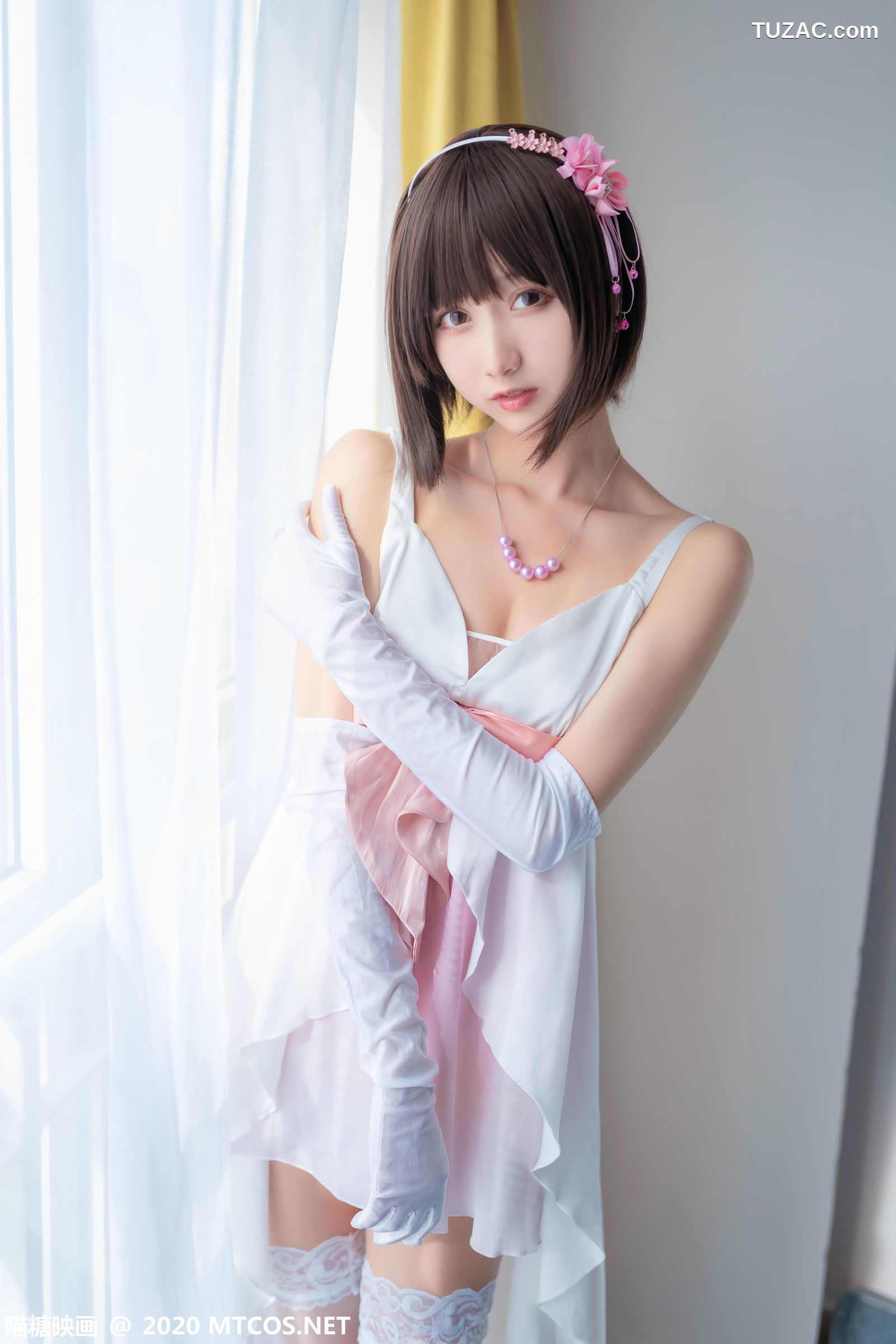 MTCos喵糖映画-Vol.180-《加藤惠礼服》
