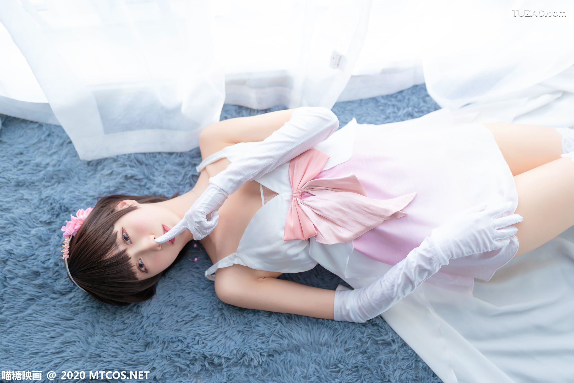 MTCos喵糖映画-Vol.180-《加藤惠礼服》