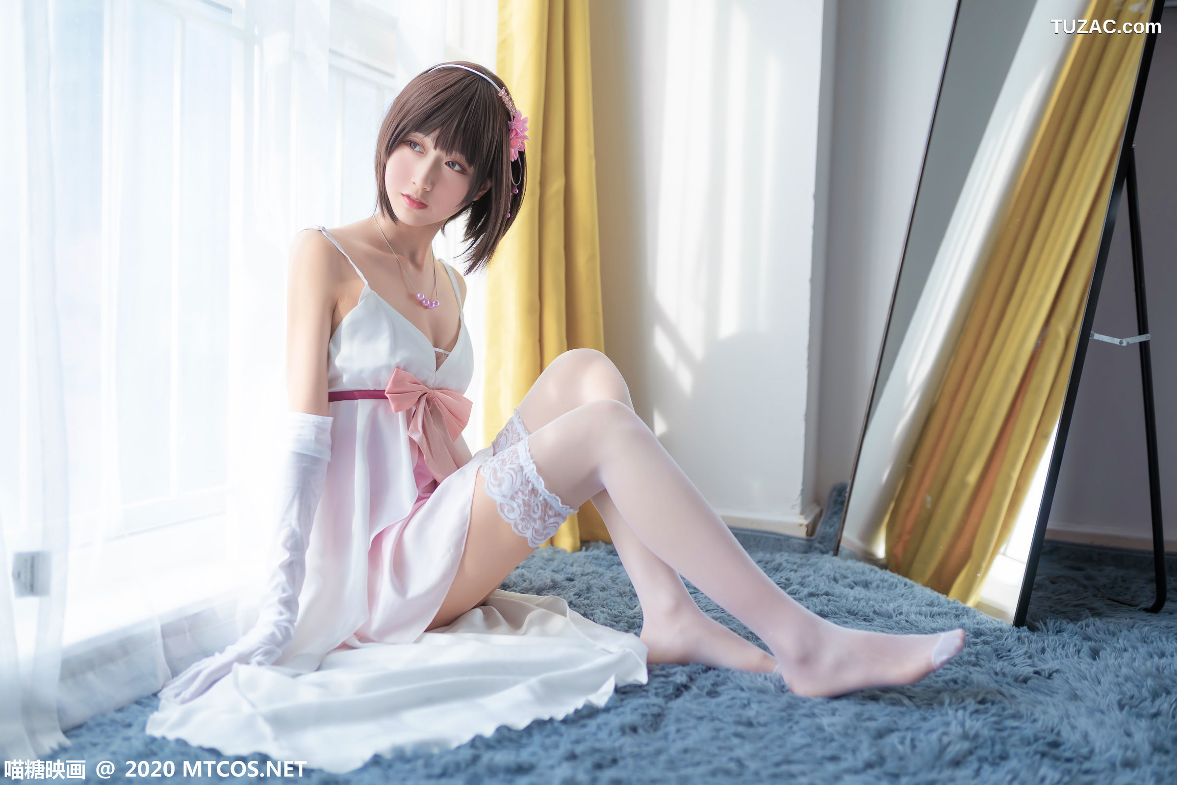 MTCos喵糖映画-Vol.180-《加藤惠礼服》