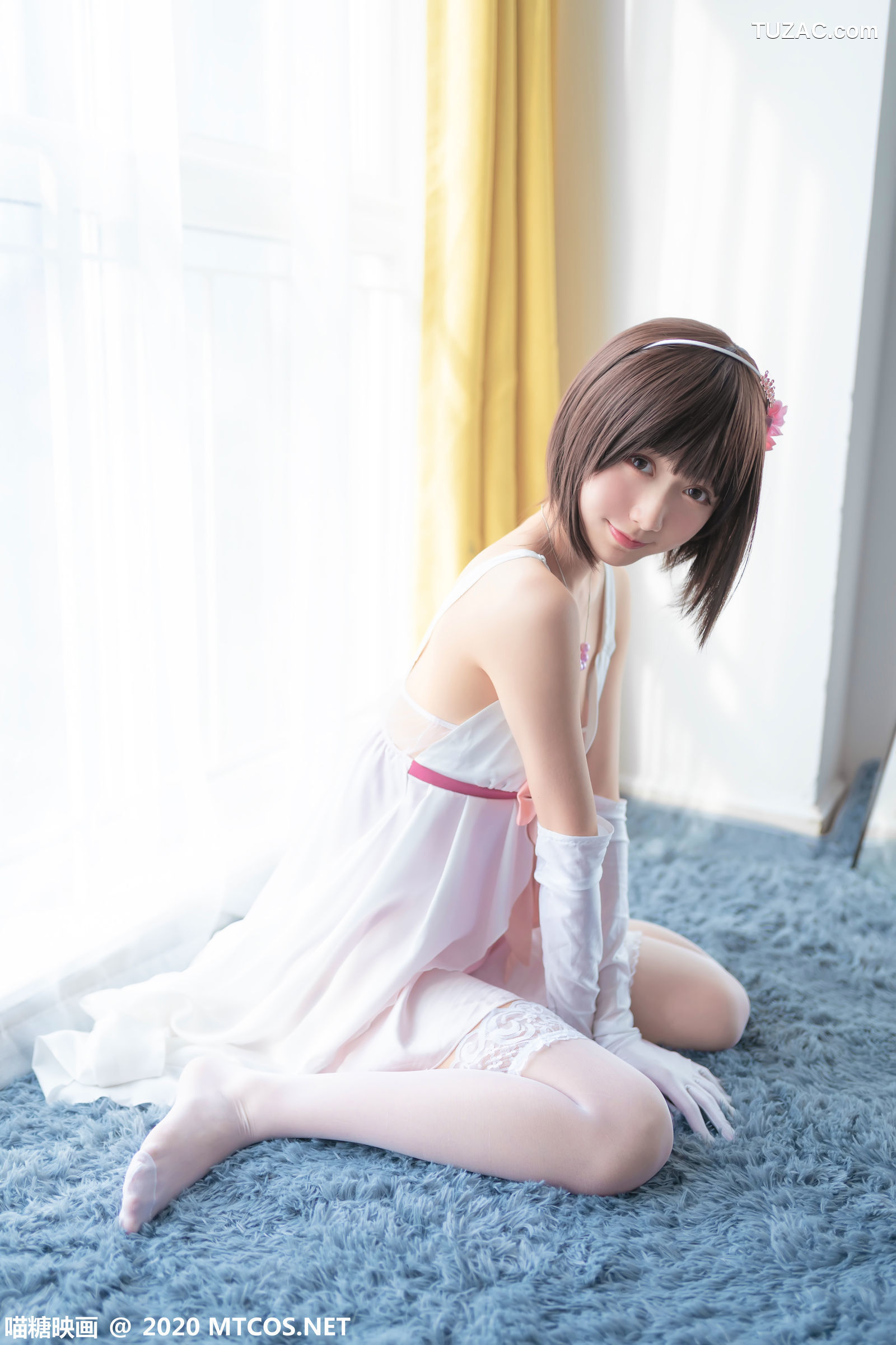 MTCos喵糖映画-Vol.180-《加藤惠礼服》
