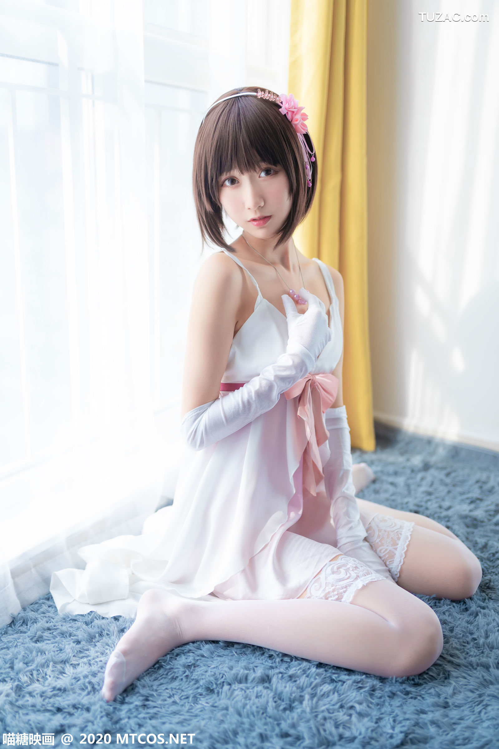 MTCos喵糖映画-Vol.180-《加藤惠礼服》