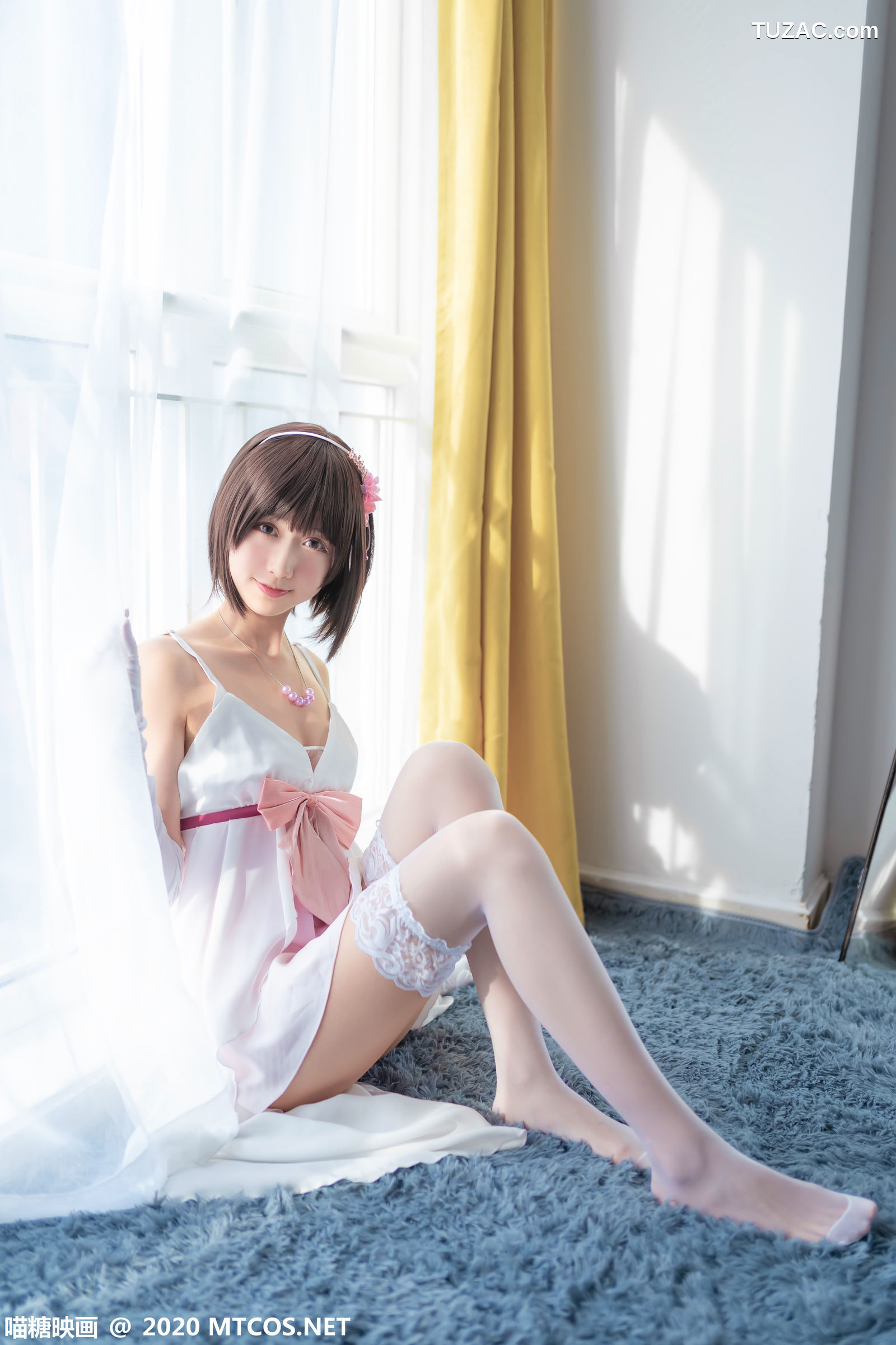 MTCos喵糖映画-Vol.180-《加藤惠礼服》