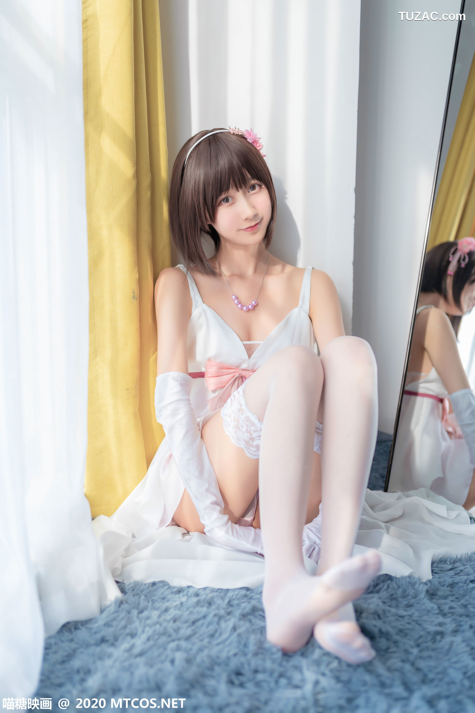 MTCos喵糖映画-Vol.180-《加藤惠礼服》