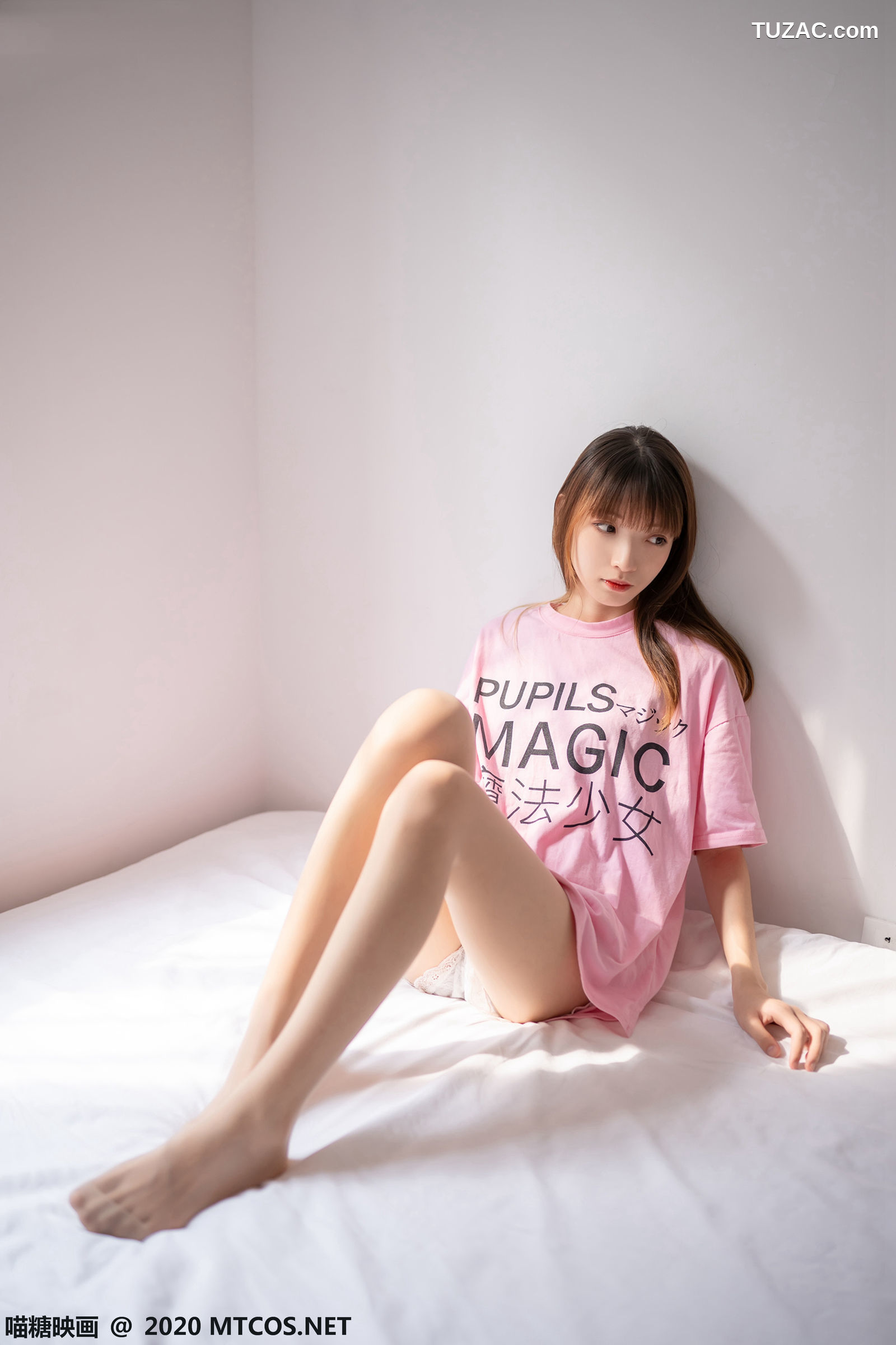 MTCos喵糖映画-Vol.184-《粉系少女》