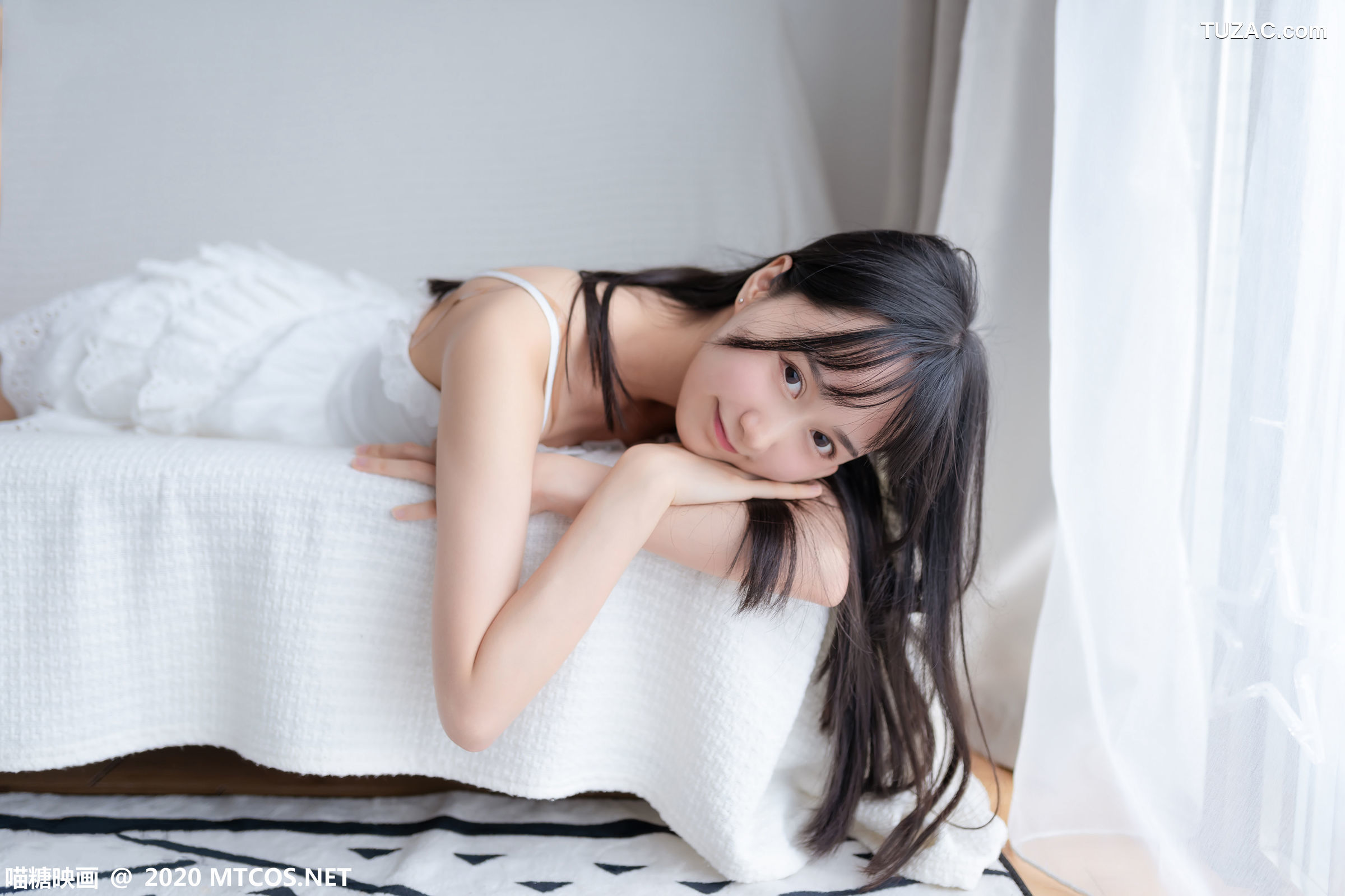 MTCos喵糖映画-Vol.187-《白裙少女》