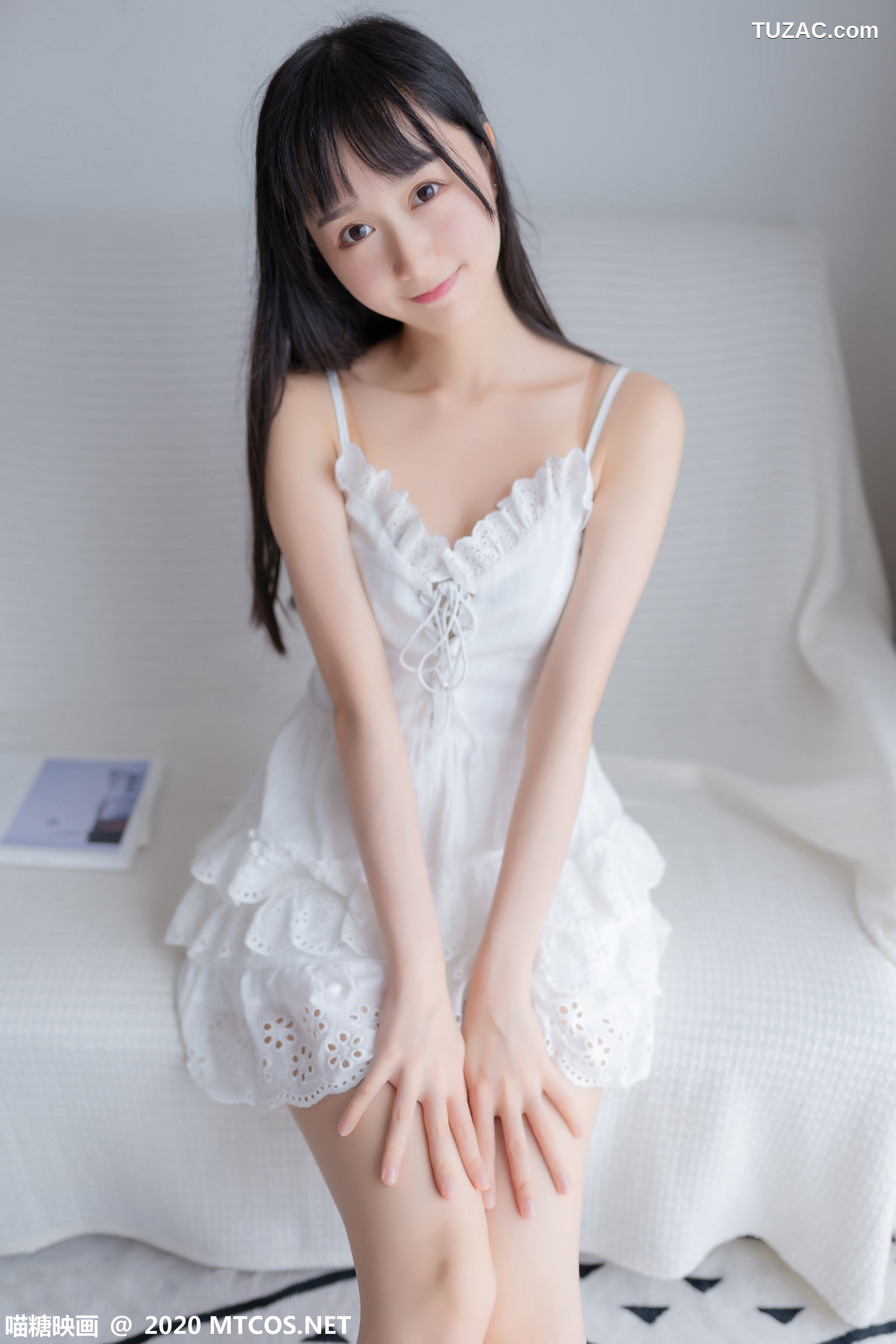 MTCos喵糖映画-Vol.187-《白裙少女》
