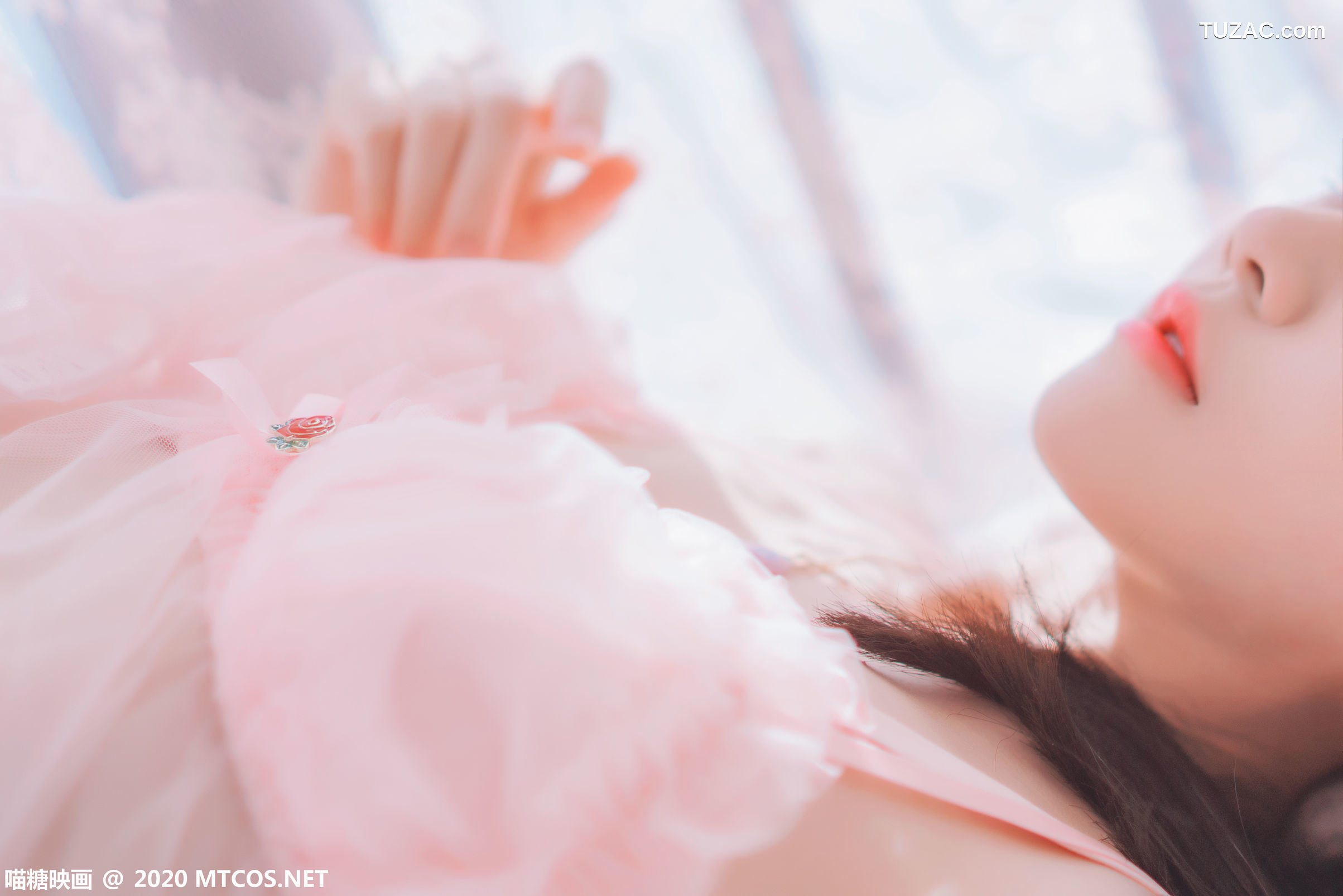 MTCos喵糖映画-Vol.189-《粉系轻纱》