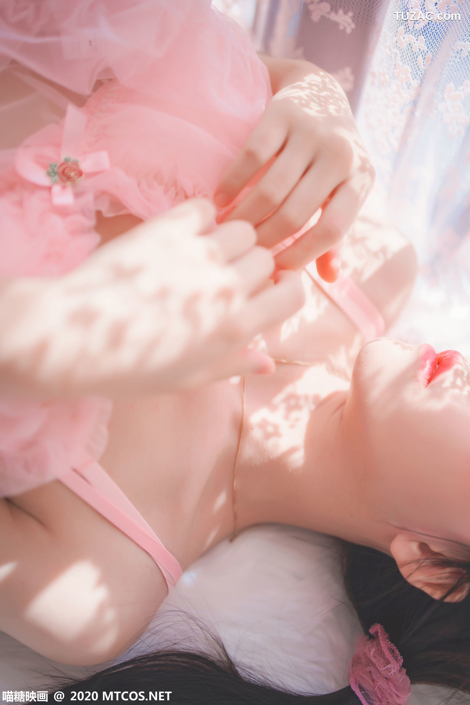 MTCos喵糖映画-Vol.189-《粉系轻纱》