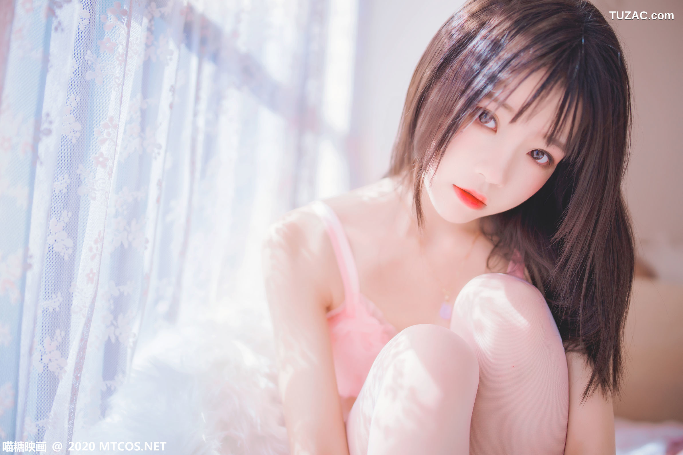 MTCos喵糖映画-Vol.189-《粉系轻纱》