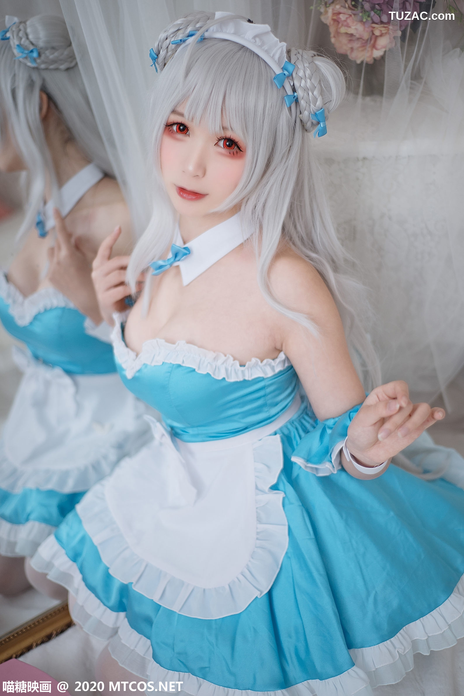 MTCos喵糖映画-Vol.191-《小天鹅女仆和礼服》