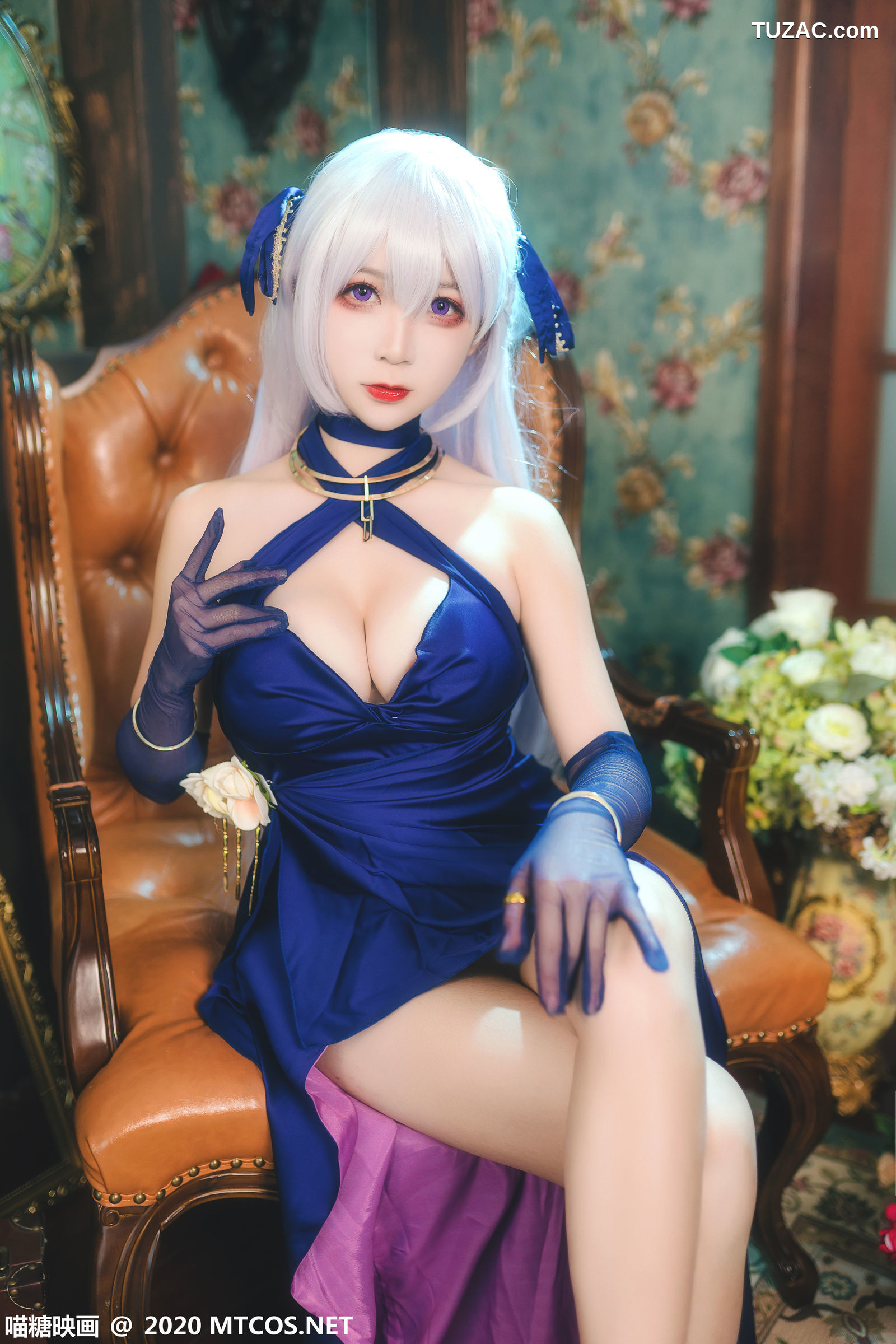 MTCos喵糖映画-Vol.191-《小天鹅女仆和礼服》