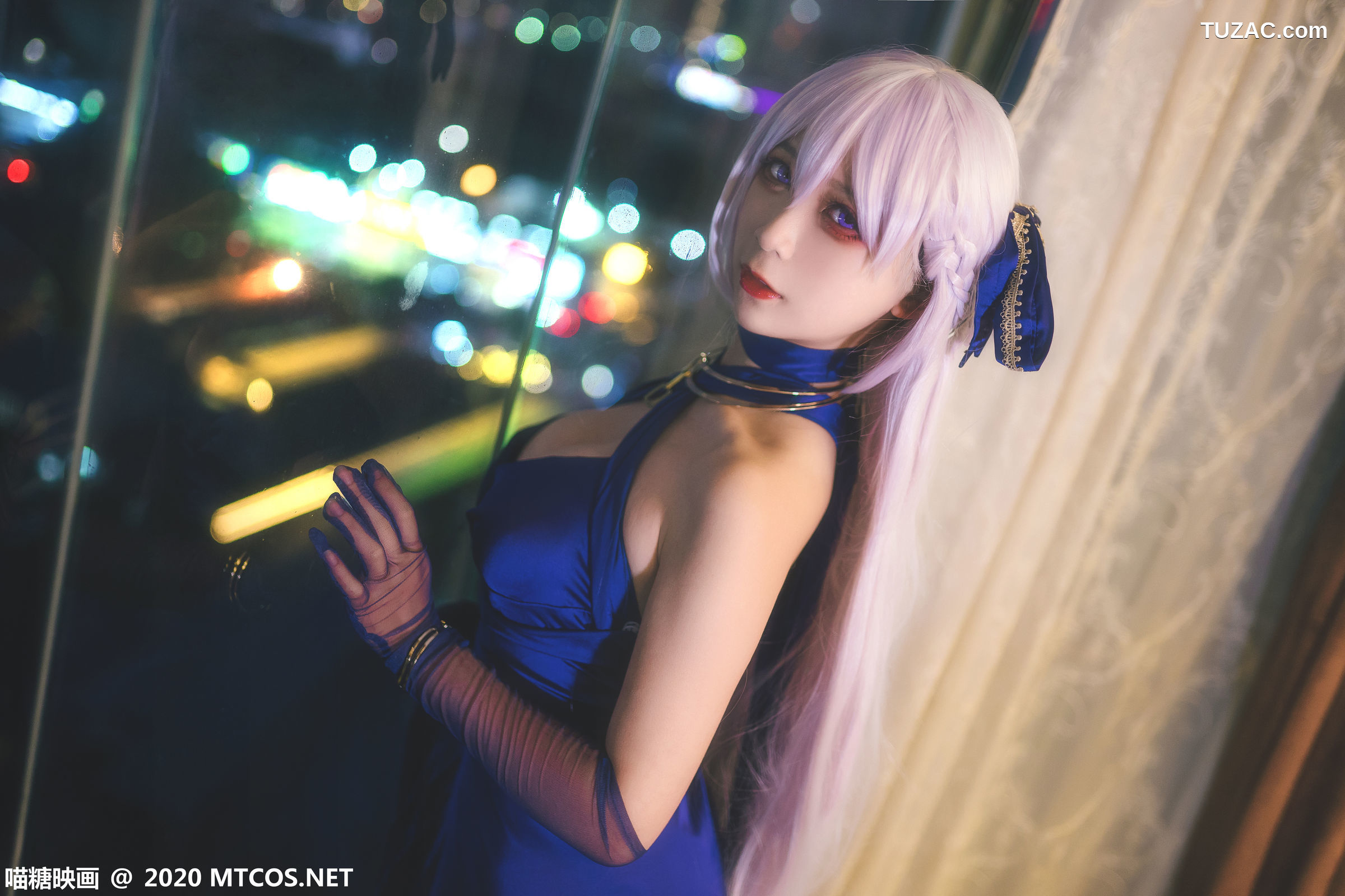 MTCos喵糖映画-Vol.191-《小天鹅女仆和礼服》