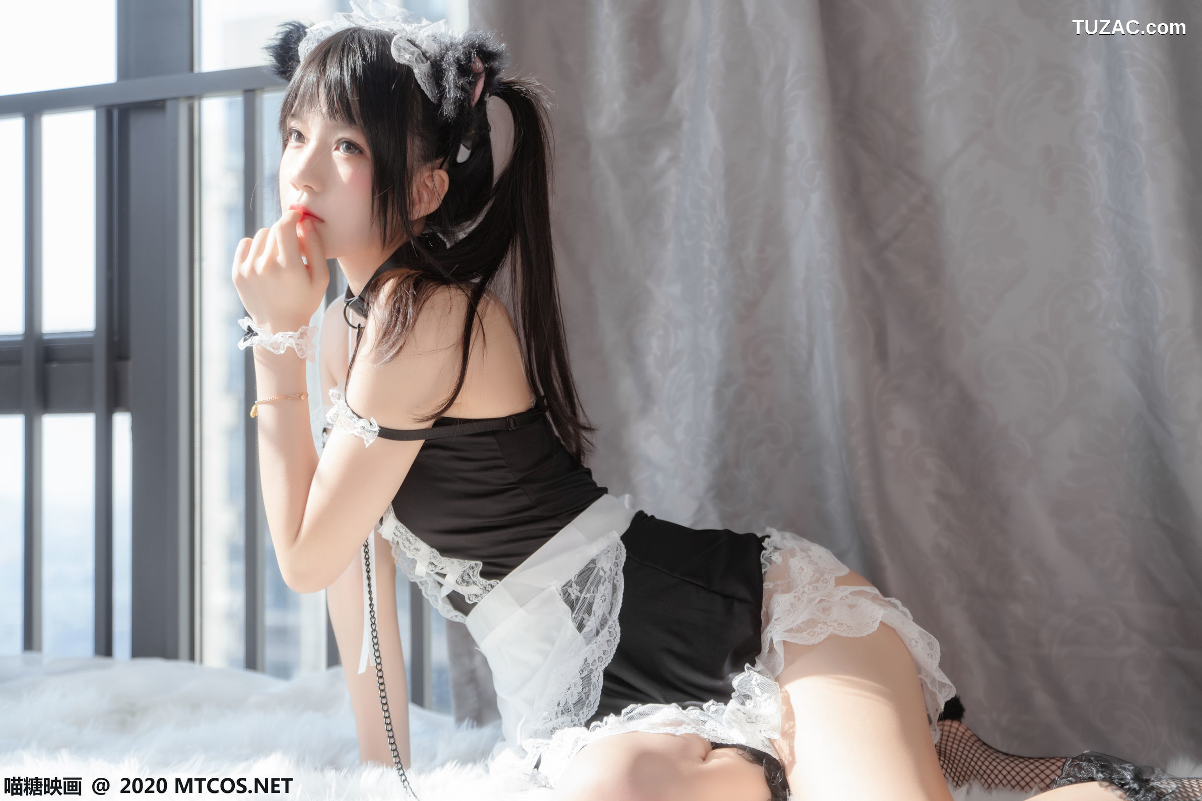 MTCos喵糖映画-Vol.192-《黑猫女仆》
