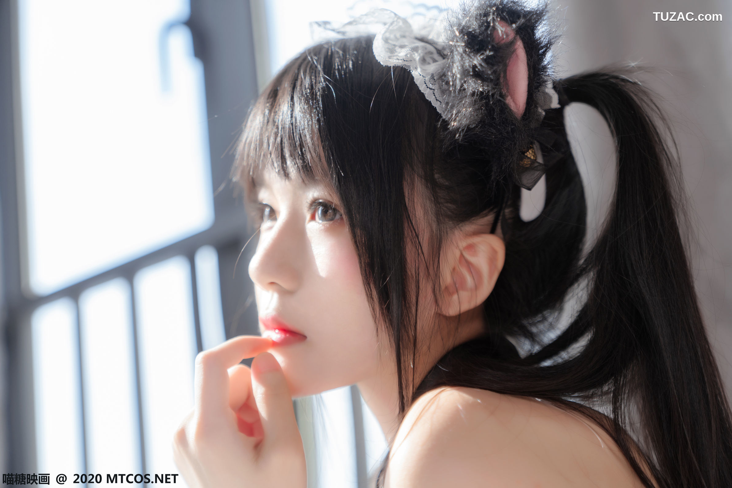MTCos喵糖映画-Vol.192-《黑猫女仆》