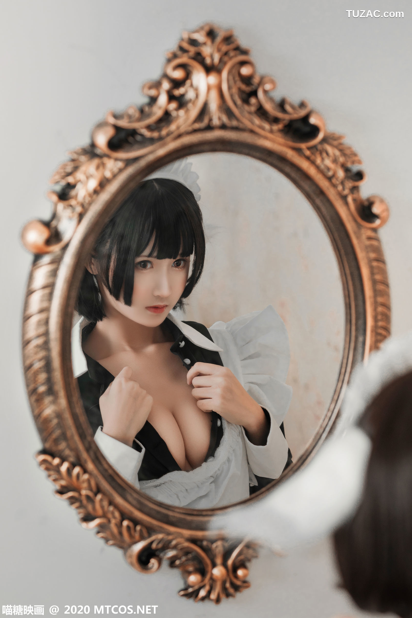 MTCos喵糖映画-Vol.193-《兔耳女仆》