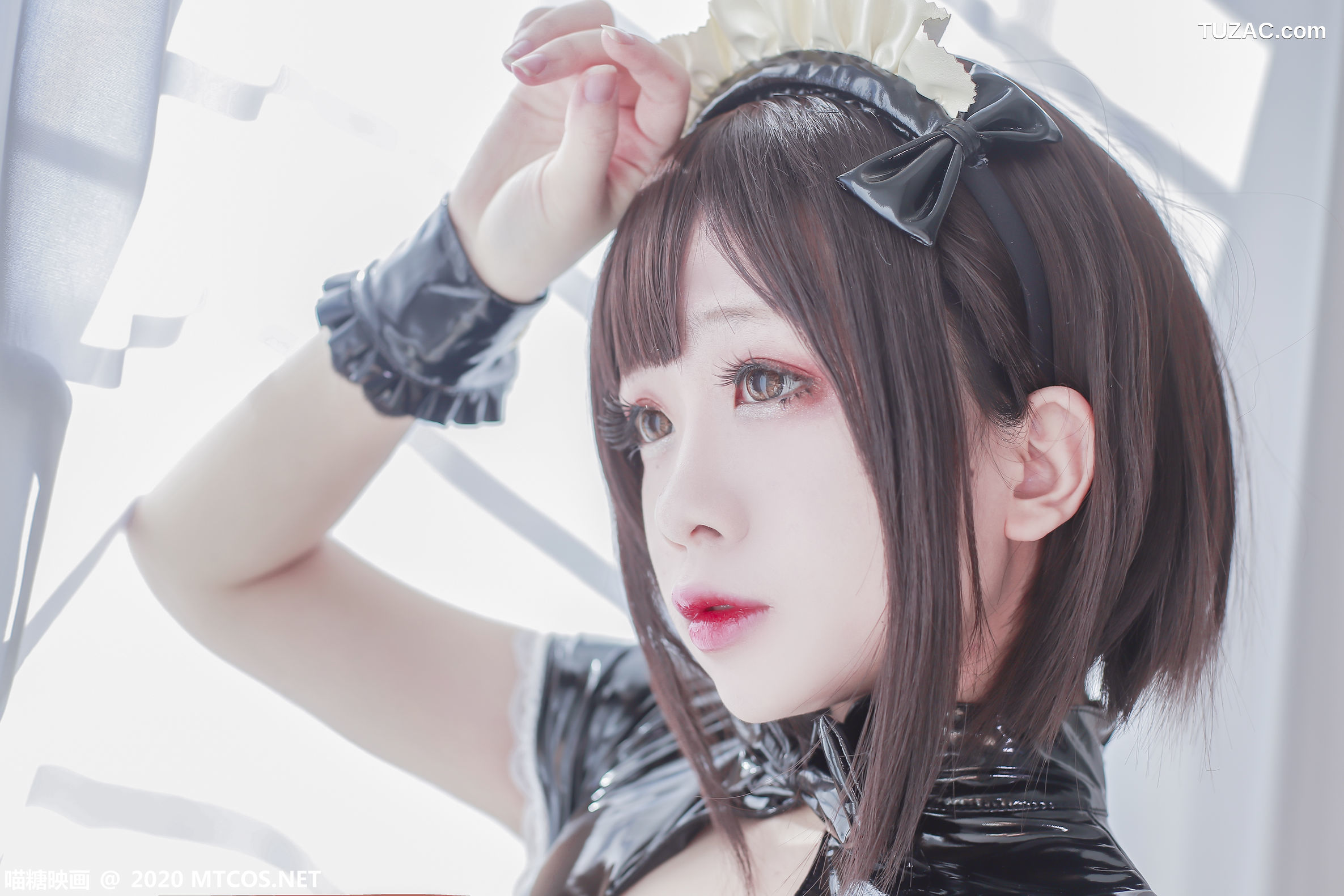 MTCos喵糖映画-Vol.194-《胶衣女仆》