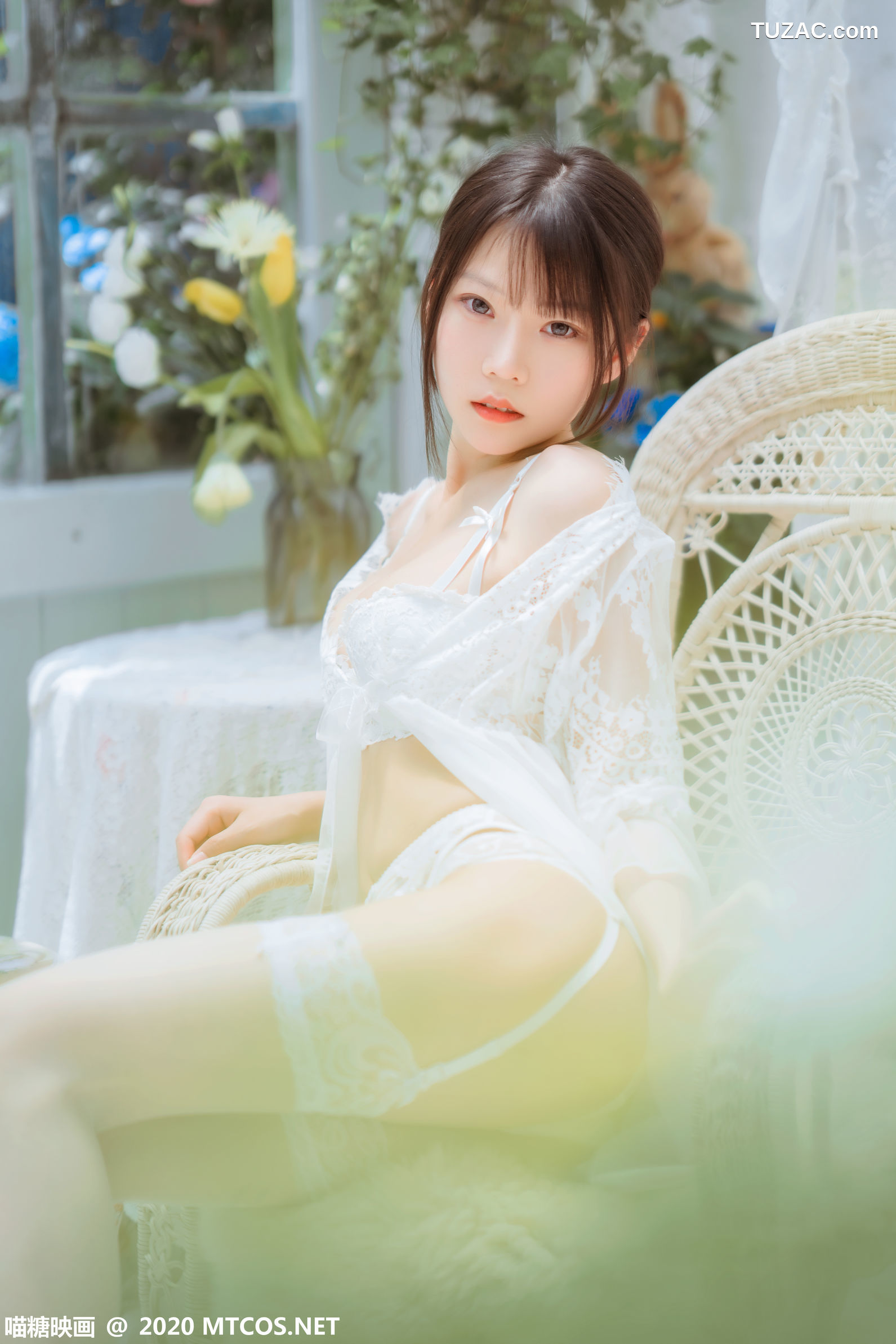 MTCos喵糖映画-Vol.197-《白裙轻纱》