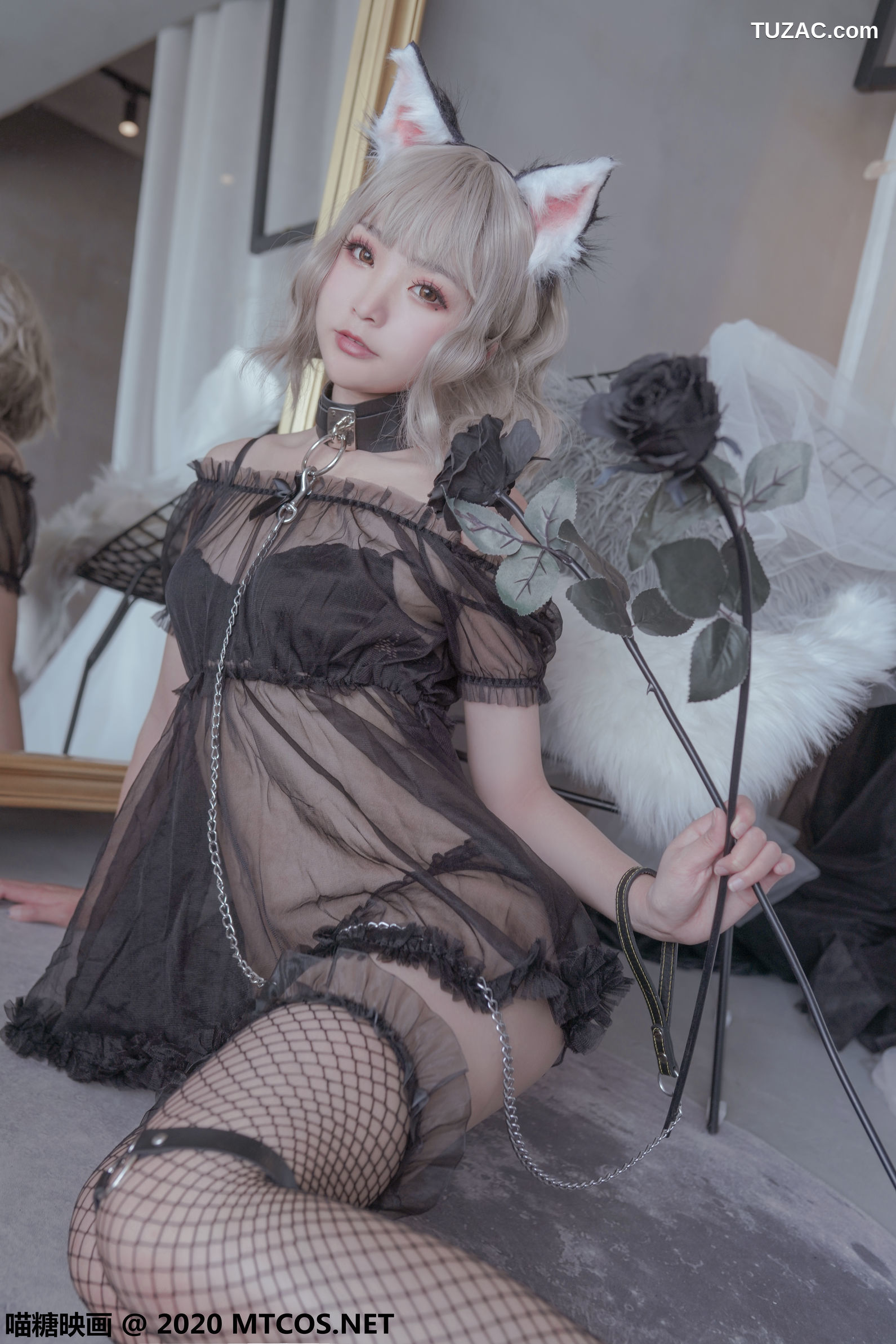 MTCos喵糖映画-Vol.200-《黑猫与白兔》