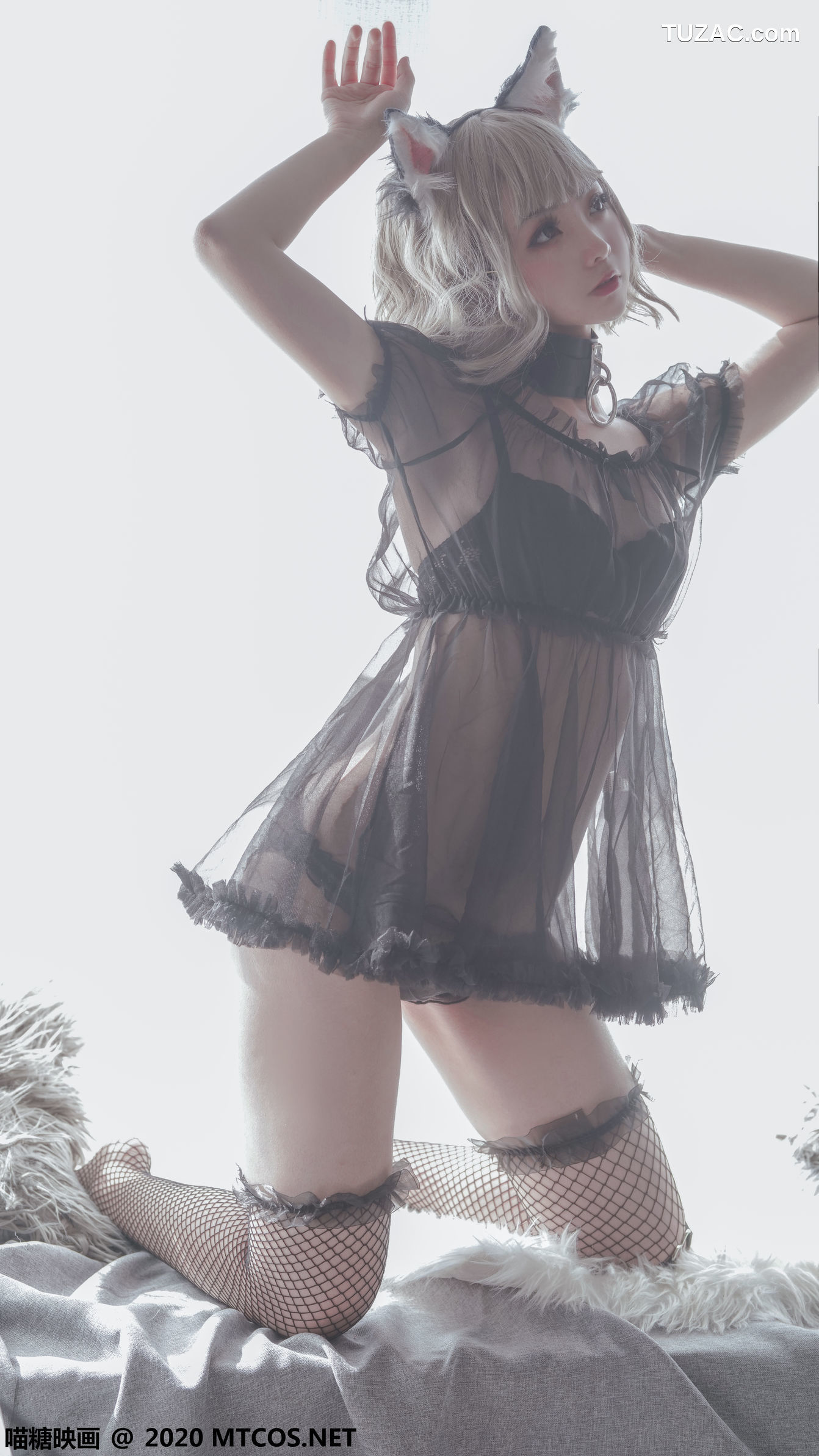 MTCos喵糖映画-Vol.200-《黑猫与白兔》