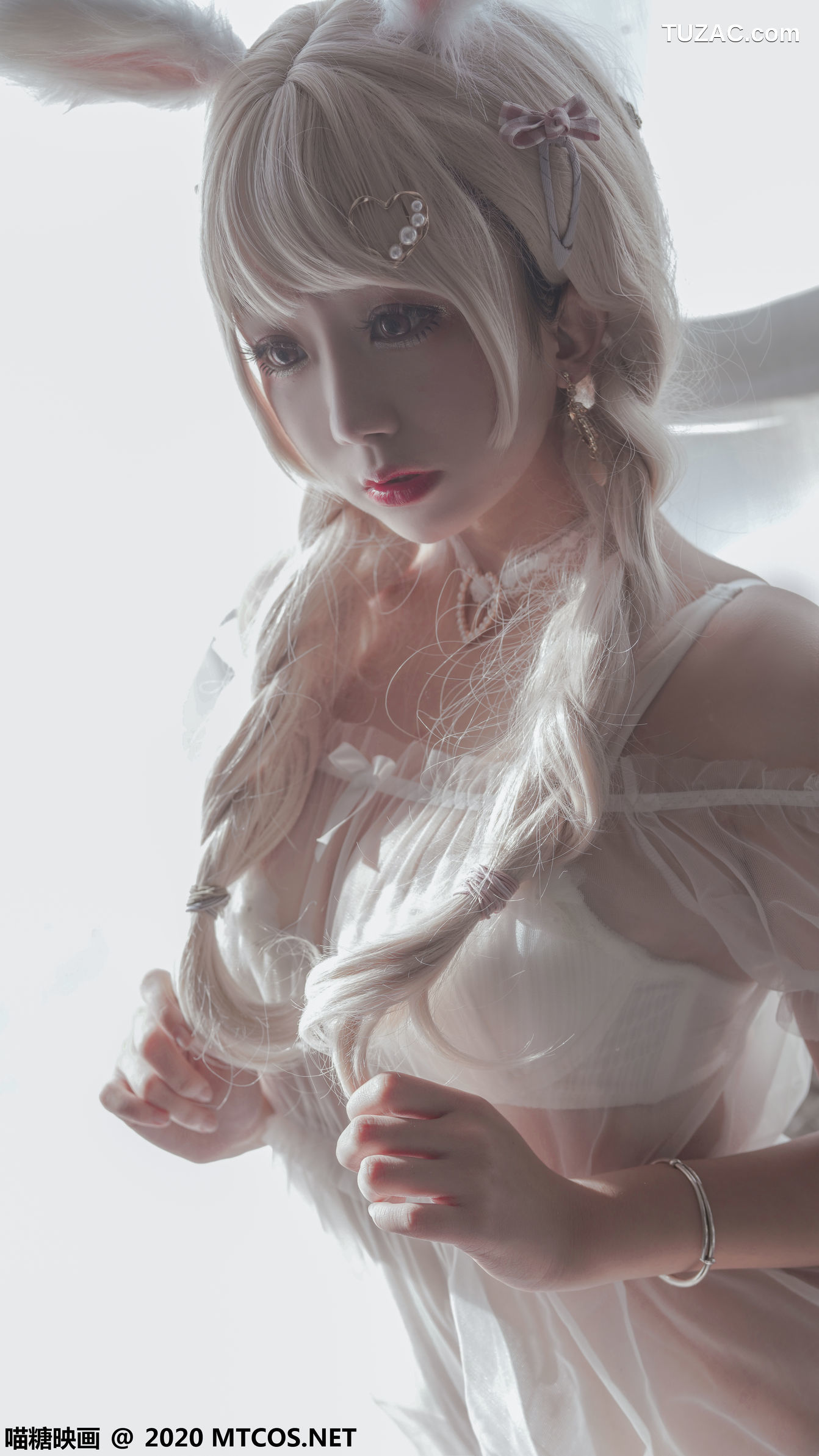 MTCos喵糖映画-Vol.200-《黑猫与白兔》